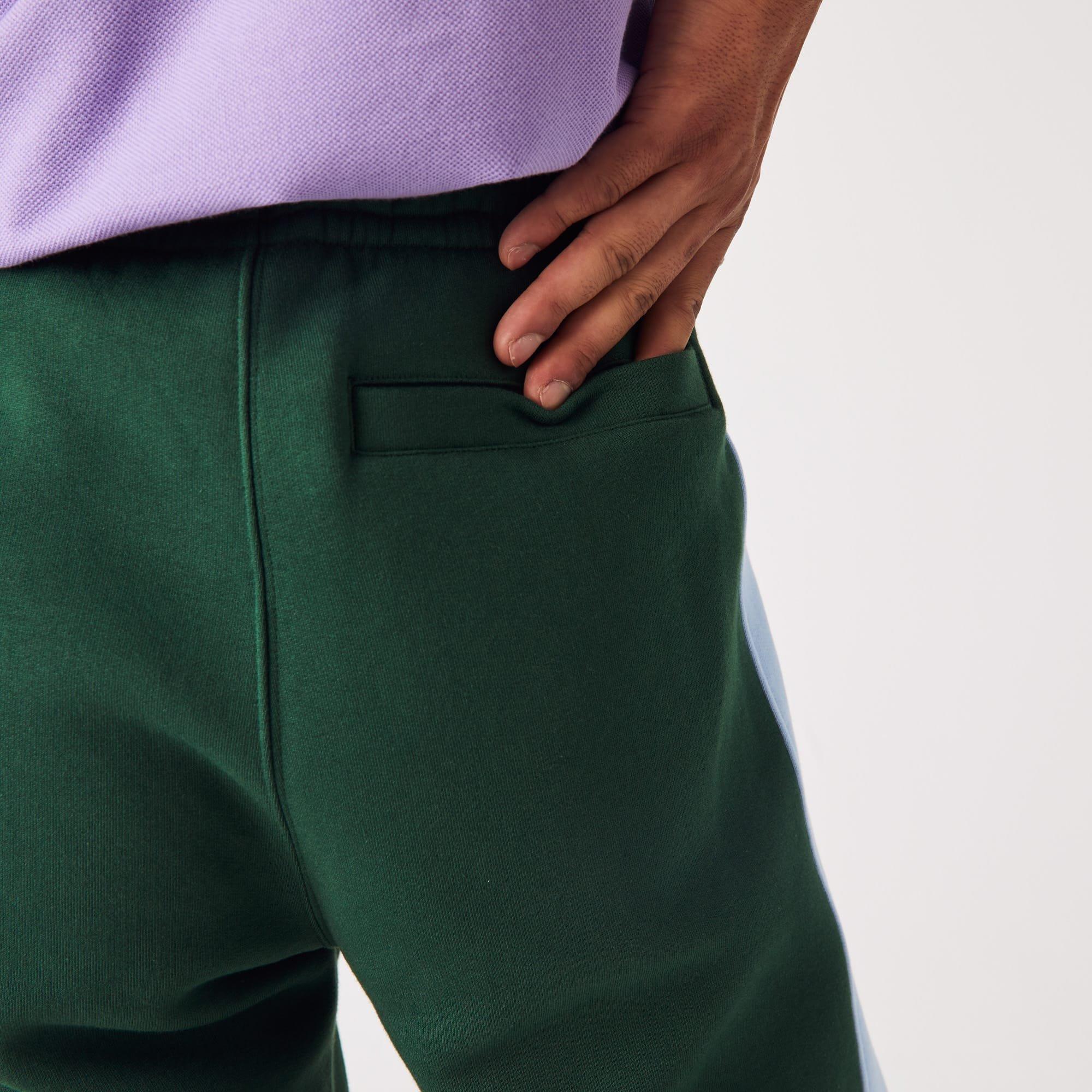 Green - Lacoste - Contrast Bands Trackpants - 6