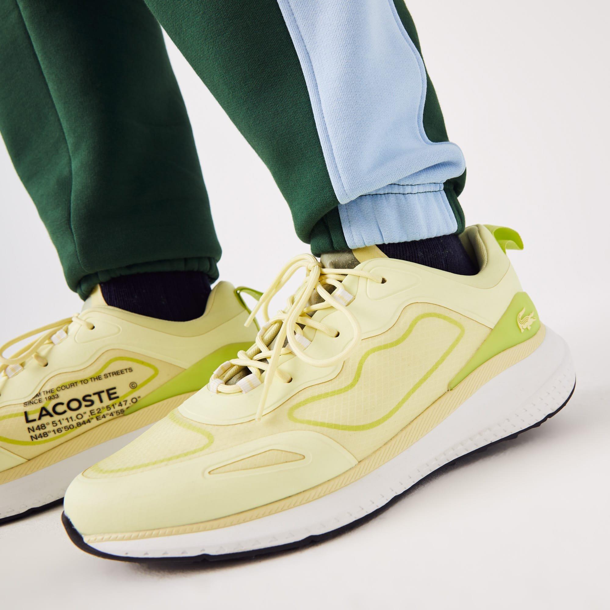 Green - Lacoste - Contrast Bands Trackpants - 7