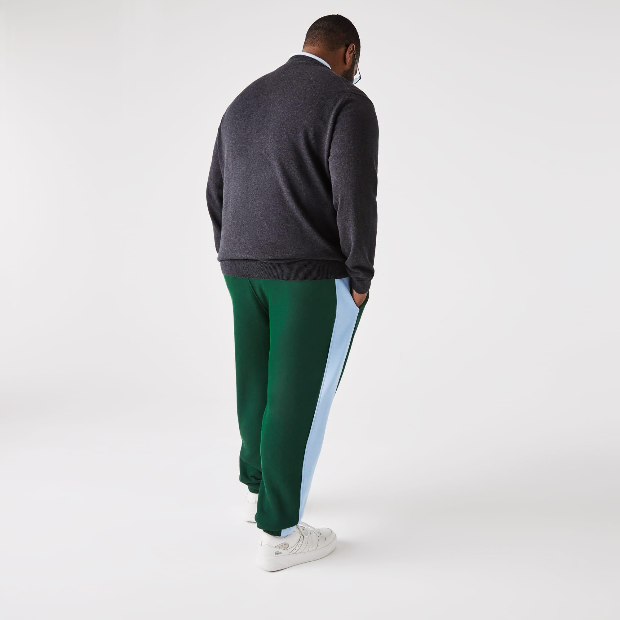 Green - Lacoste - Contrast Bands Trackpants - 10