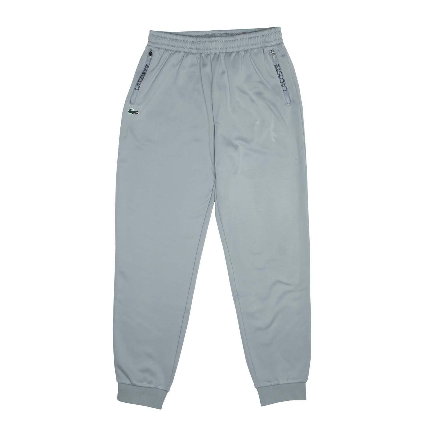Grey - Lacoste - Poly Track Pants - 1