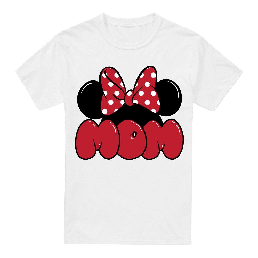 White - Minnie Mouse - Minnie Mouse MotherS Day Ears For Mom T-Shirt Whi - 4