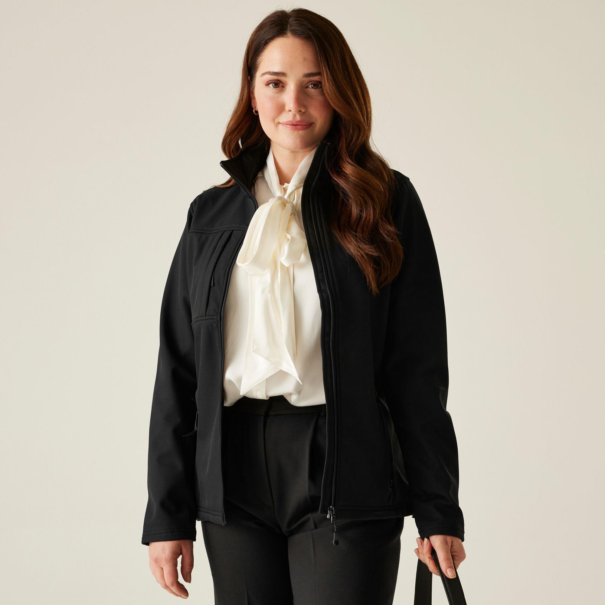 Regatta Women's Octagon Ii Softshell Jacket - Black - 16