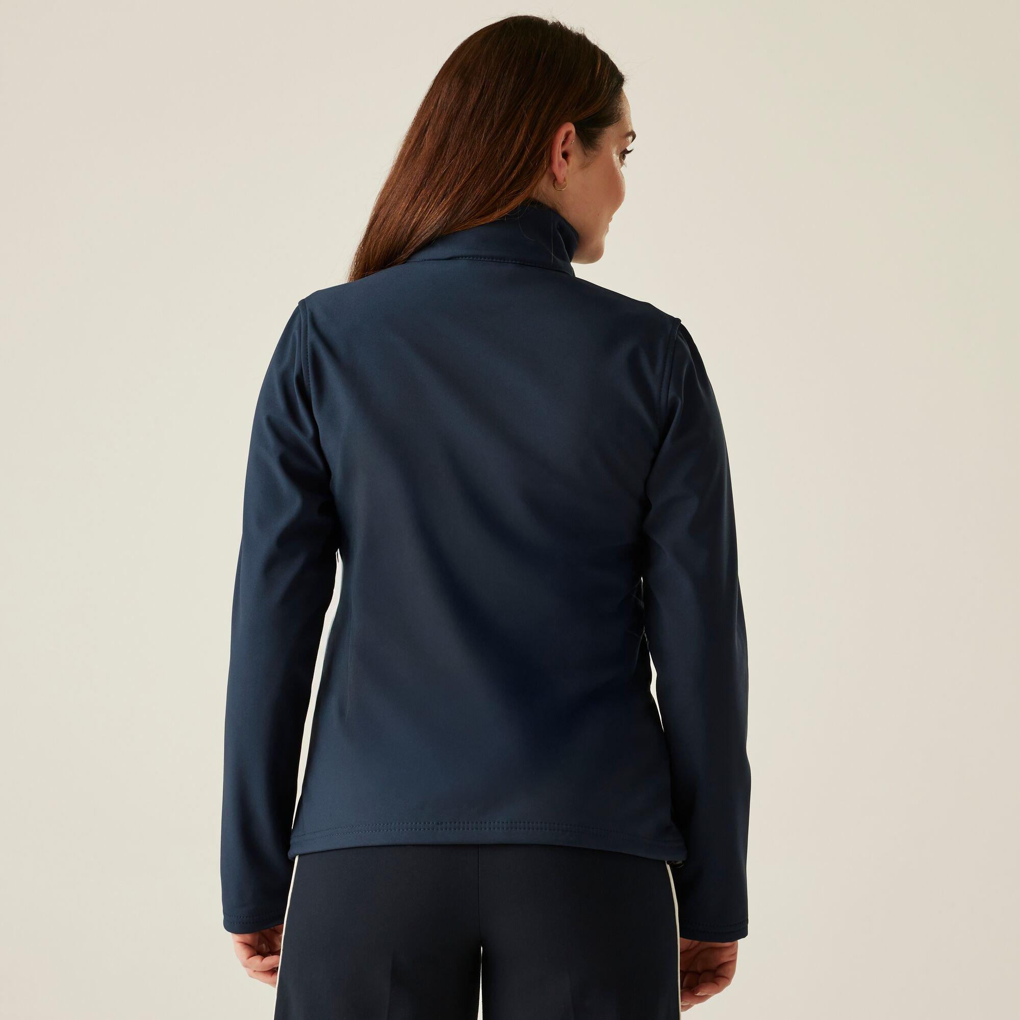 Navy Seal Grey - Regatta - Womens Octagon II Softshell Jacket - 2