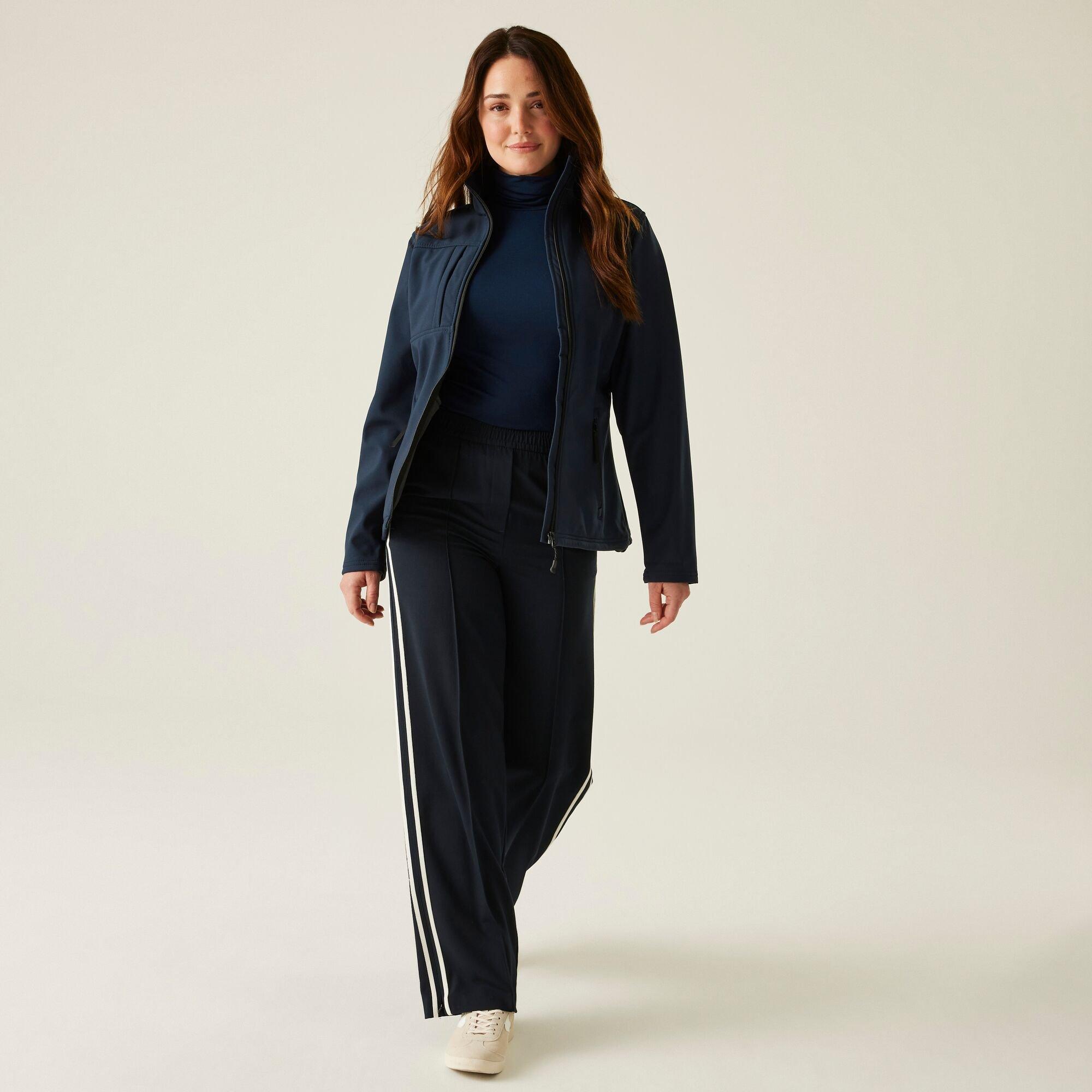 Navy Seal Grey - Regatta - Womens Octagon II Softshell Jacket - 3