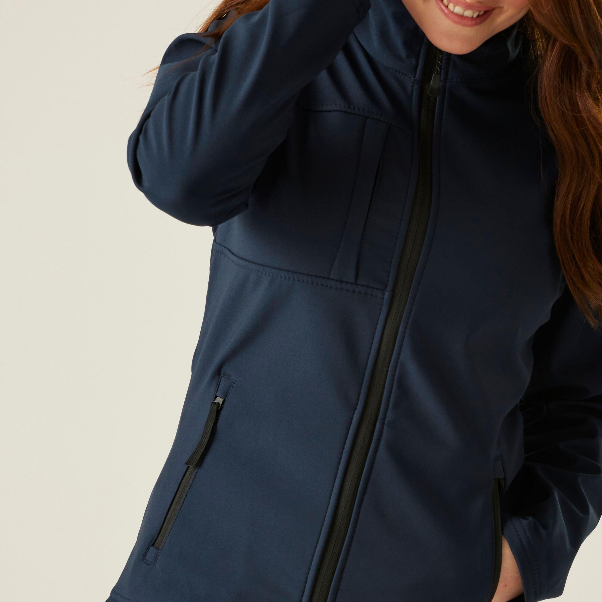 Navy Seal Grey - Regatta - Womens Octagon II Softshell Jacket - 4