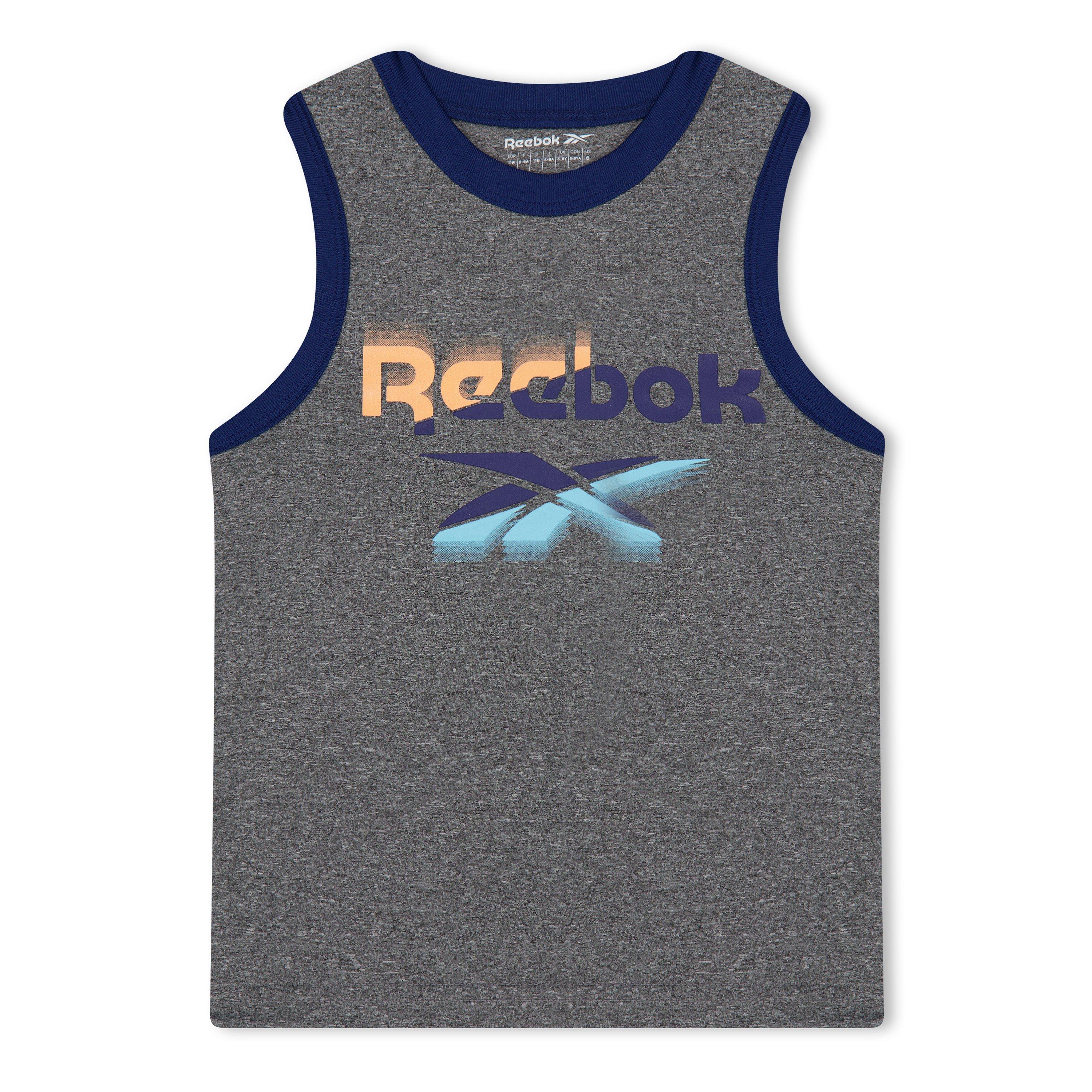 Neon Orange - Reebok - T-Shirt - 2