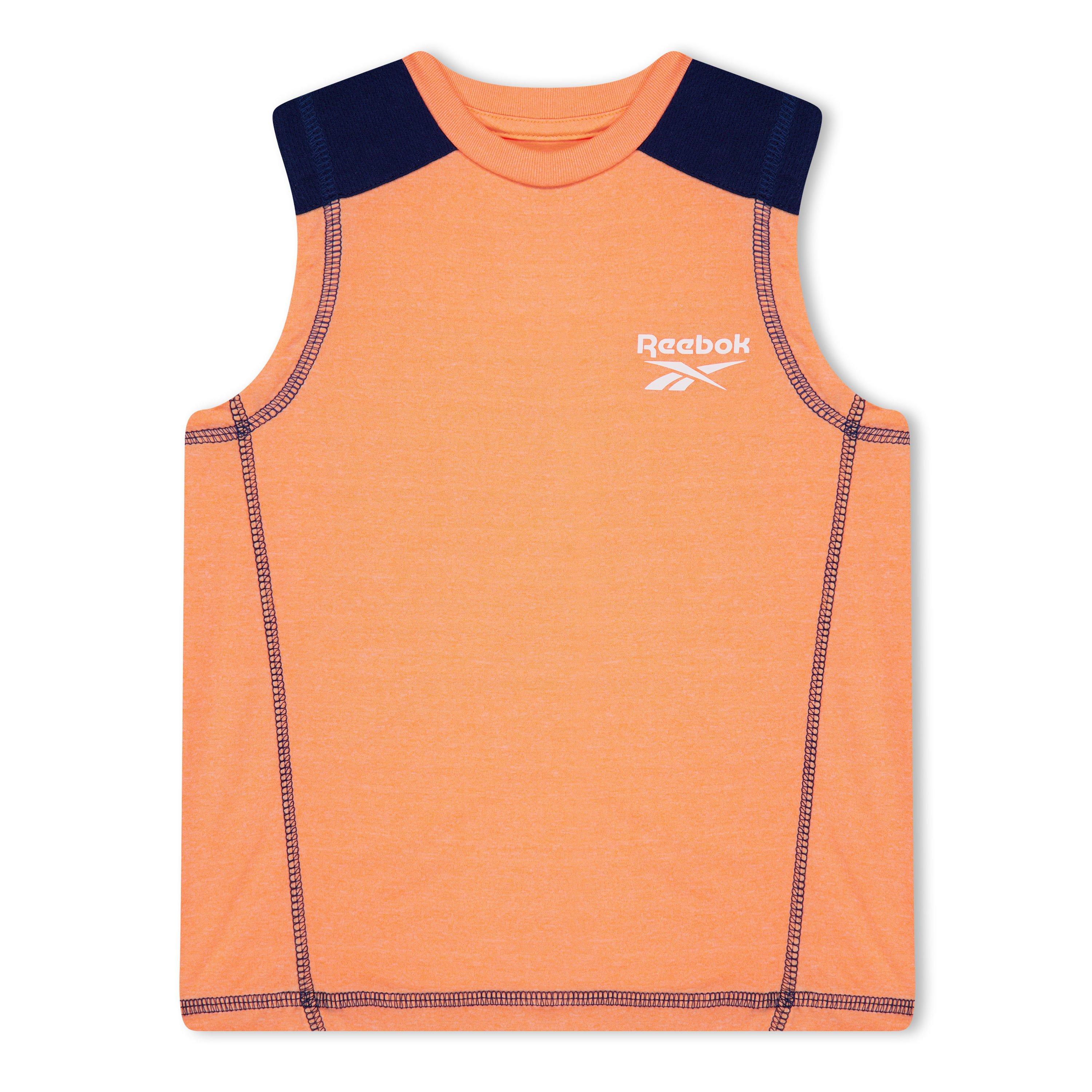 Neon Orange - Reebok - T-Shirt - 3