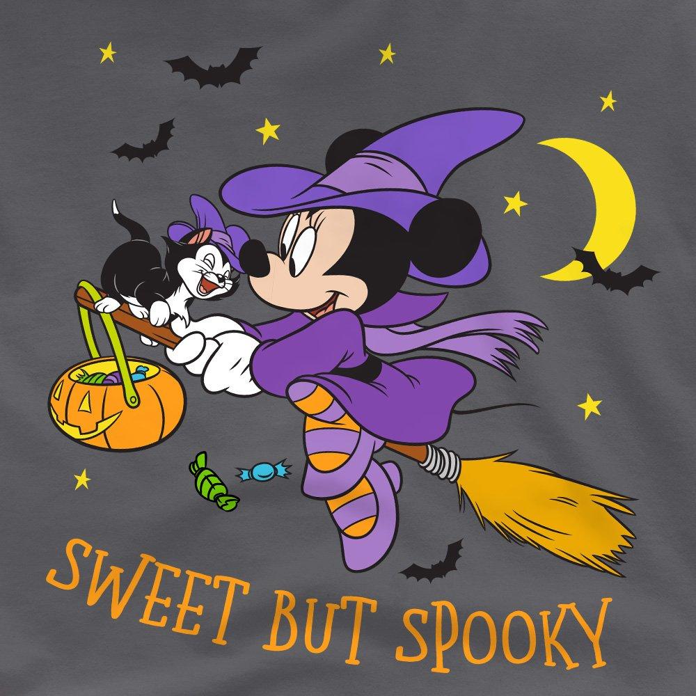 Charcoal - Minnie Mouse - Minnie Mouse Spooky Witch T-Shirt Charcoal - 2