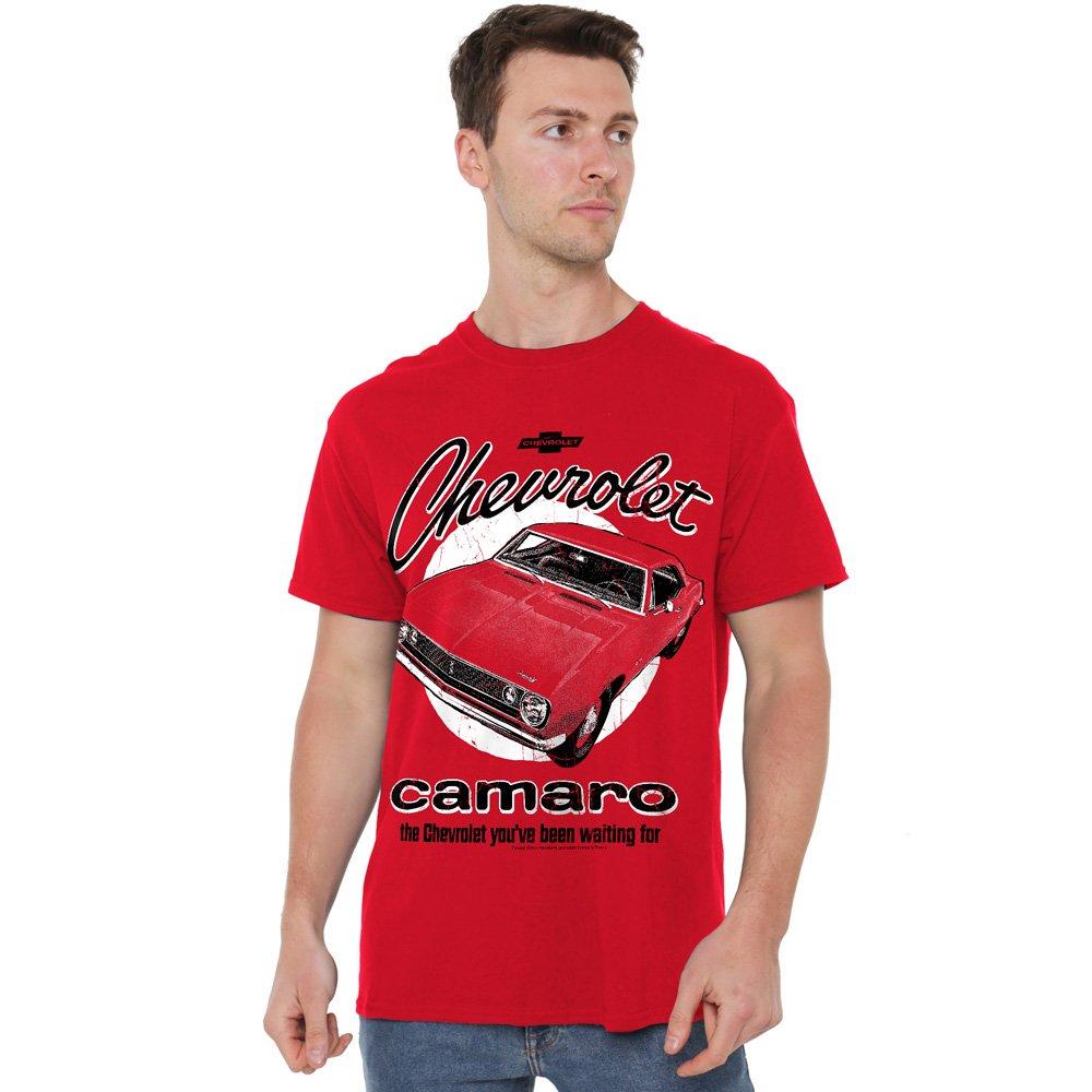 Red - Other - Chevrolet Retro Camaro T Shirt Red - 1