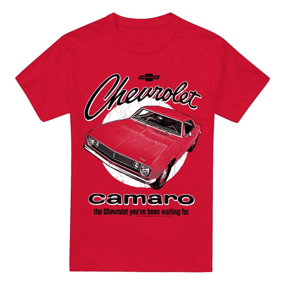 Red - Other - Chevrolet Retro Camaro T Shirt Red - 4