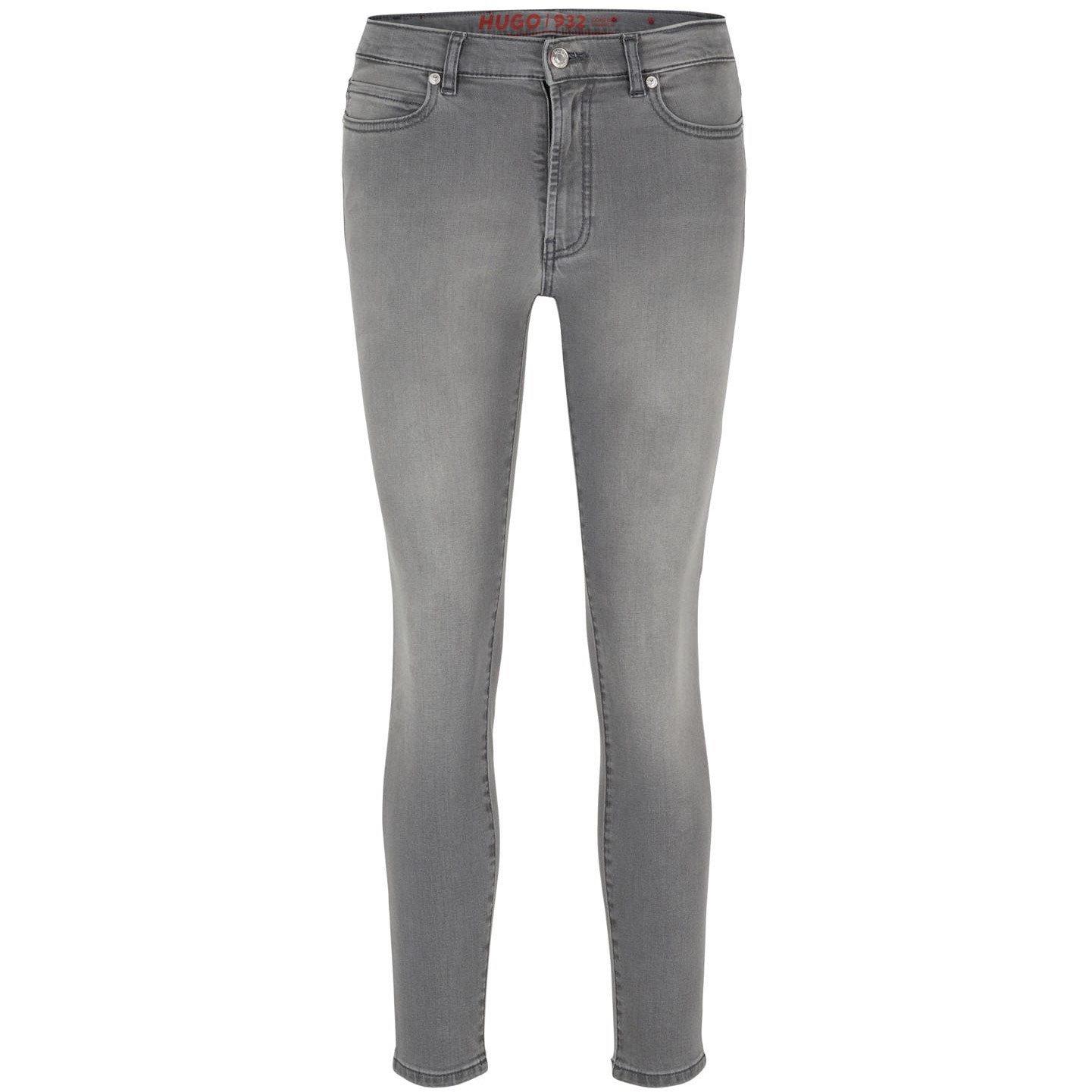 Grey - Hugo - 932 Slim-Fit Jeans