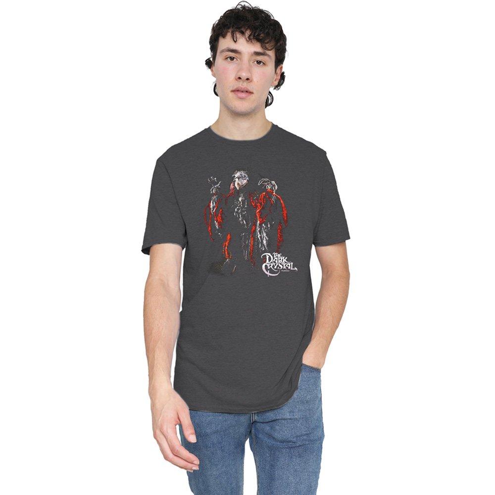 Grey - Other - Dark Crystal Skeksis T-Shirt Charcoal - 1