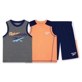 Reebok Tank and Shorts Set Juniors