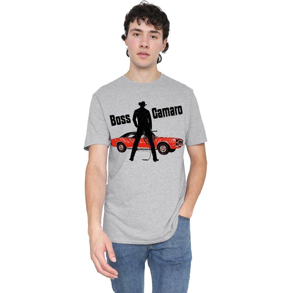 Grey - Other - Chevrolet Boss T Shirt Athletic Heather - 1