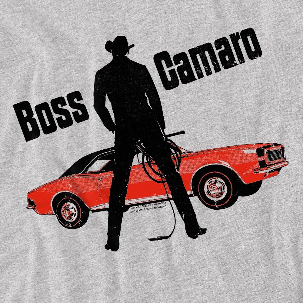 Grey - Other - Chevrolet Boss T Shirt Athletic Heather - 2