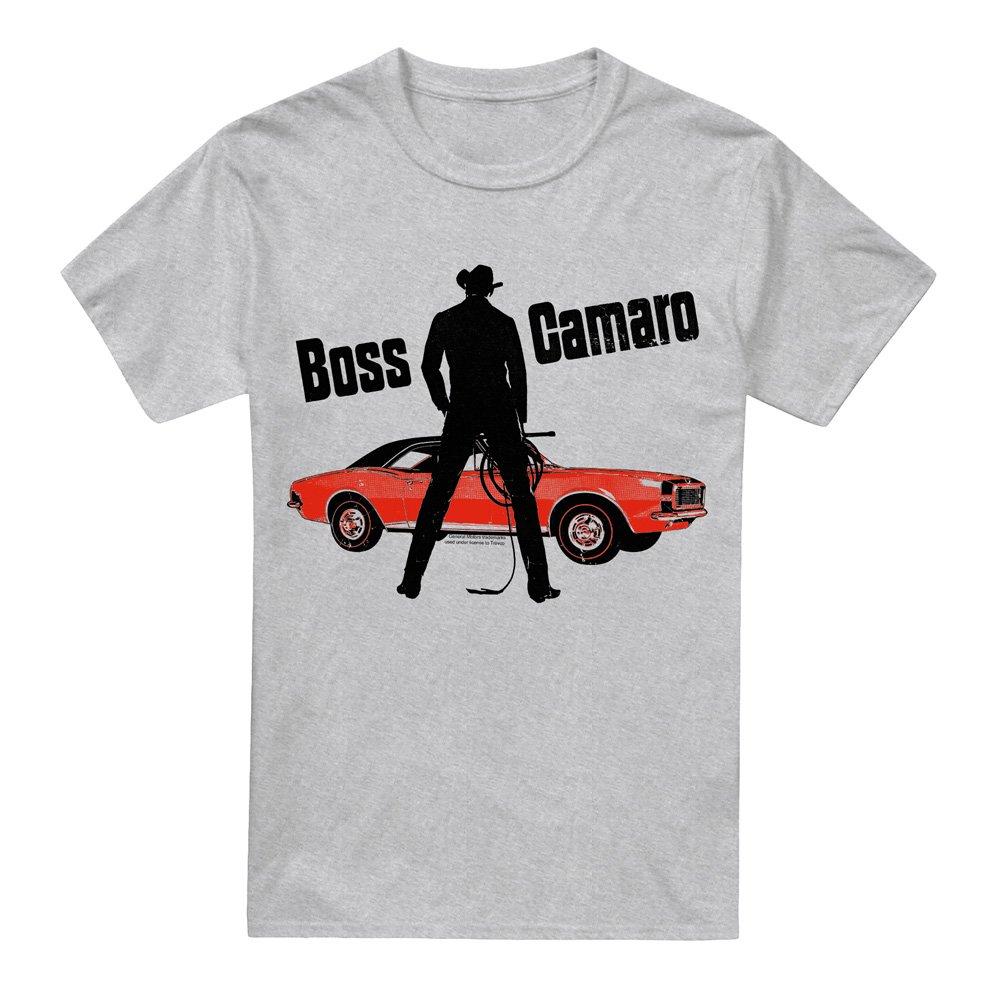 Grey - Other - Chevrolet Boss T Shirt Athletic Heather - 4