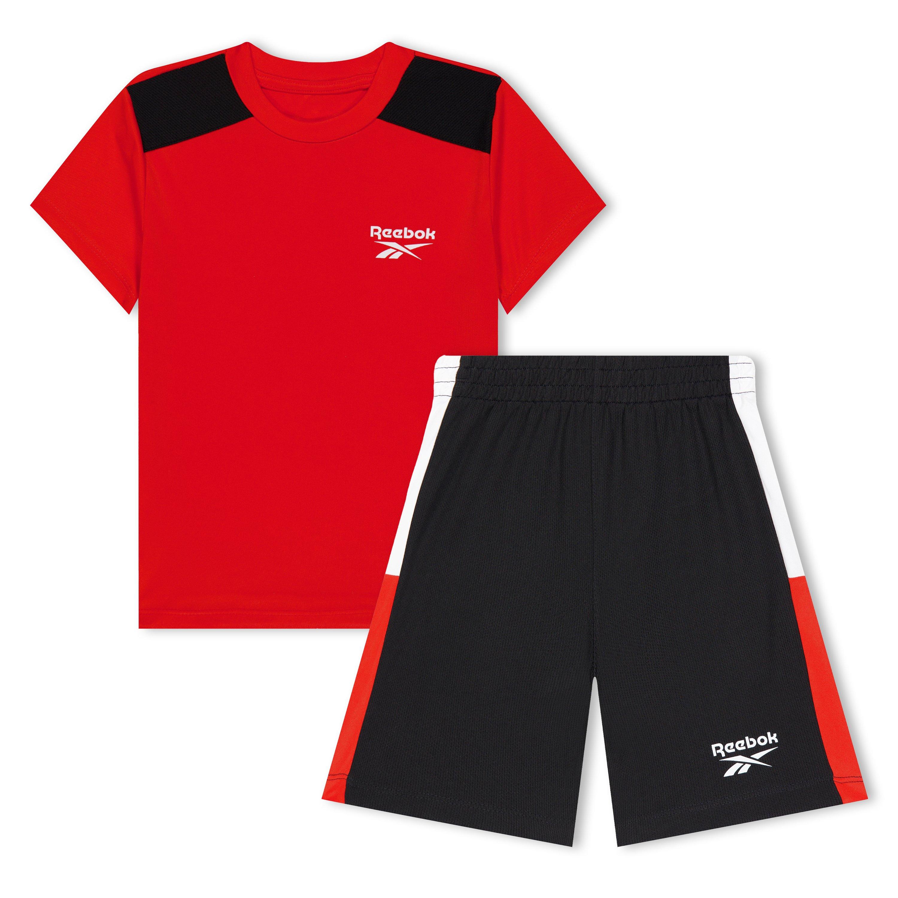 Fiery Red - Reebok - Kids' Clothing T-Shirt - 1