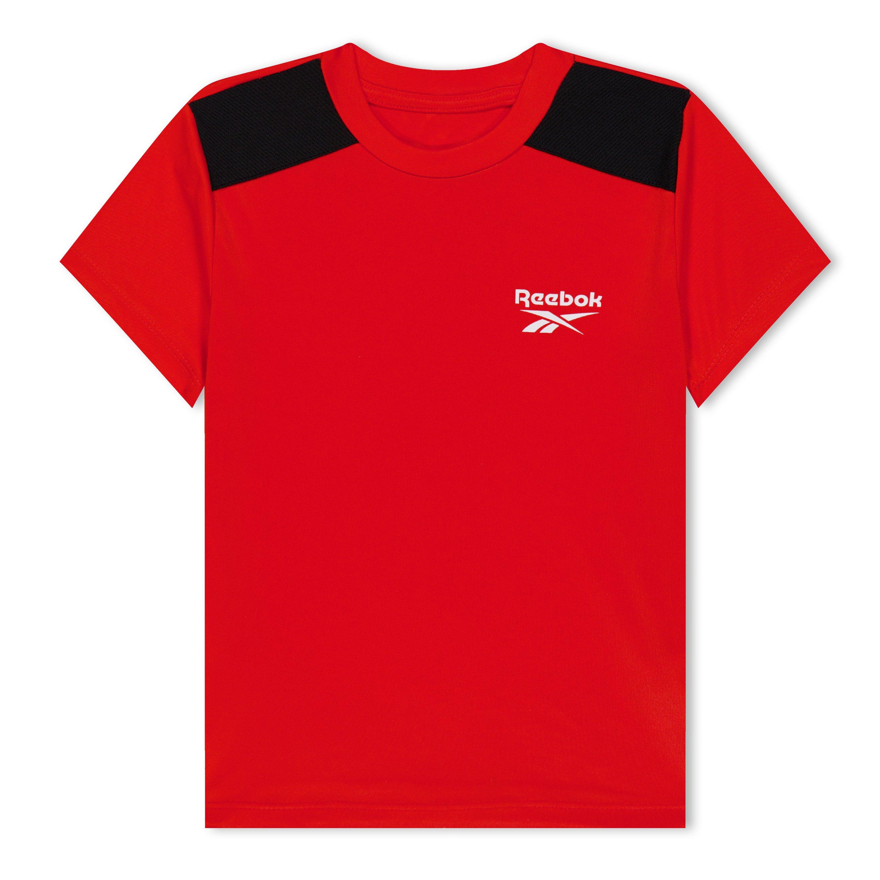 Fiery Red - Reebok - Kids' Clothing T-Shirt - 2