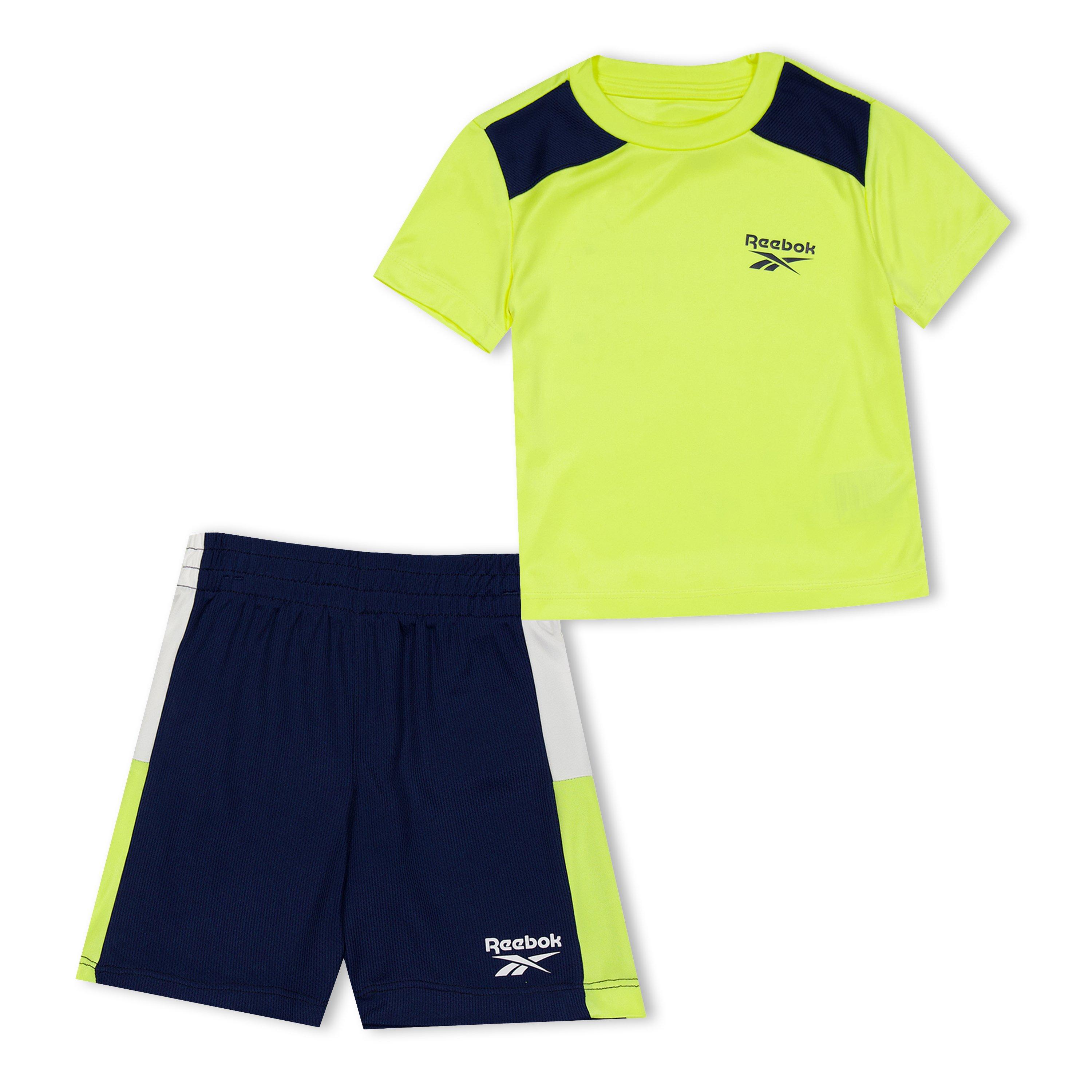 Neon Yellow - Reebok - Lgo T/Sht St In99 - 1