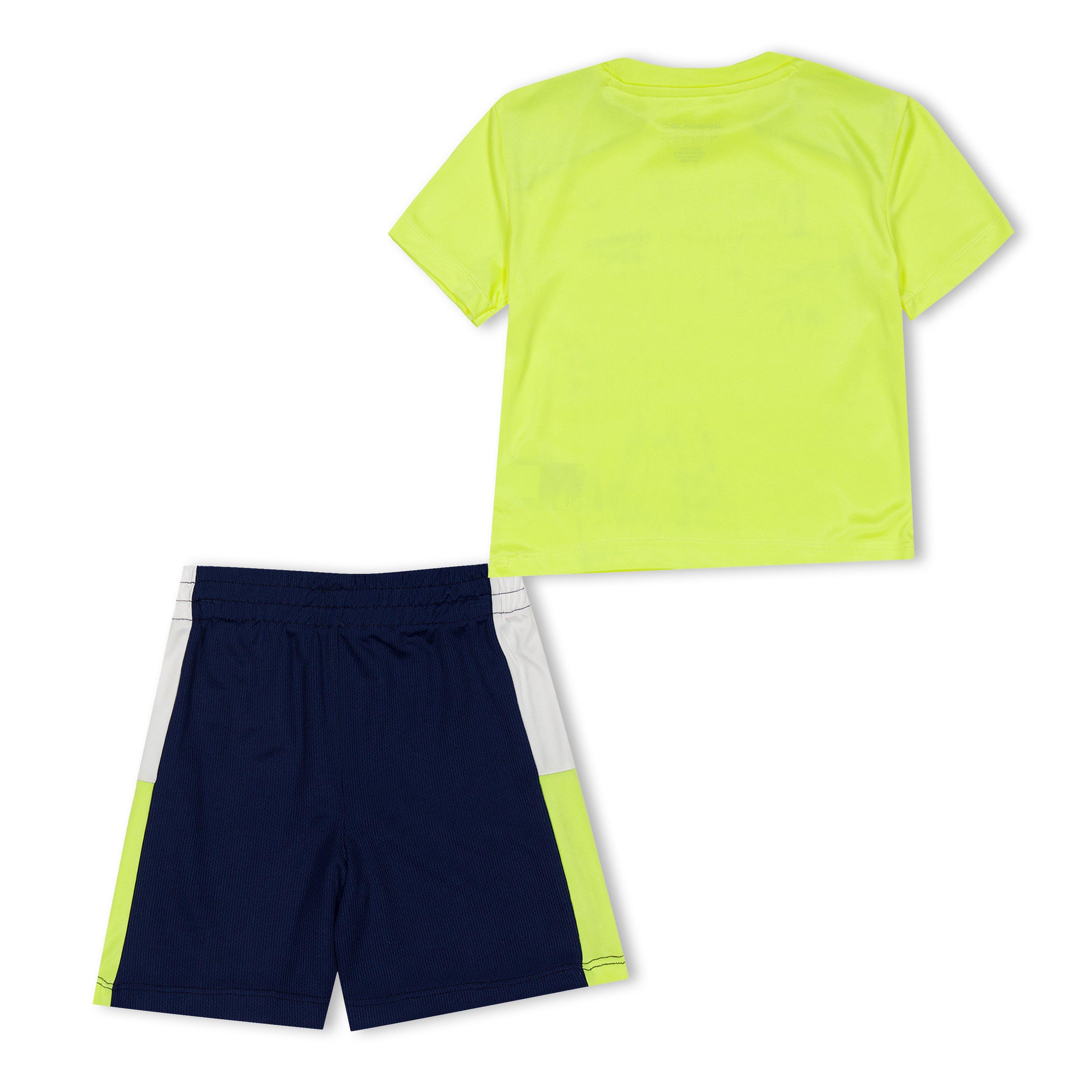 Neon Yellow - Reebok - Lgo T/Sht St In99 - 2