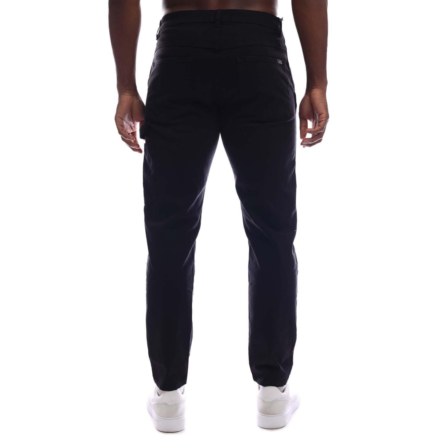 Black - Armani Exchange - Trousers - 2