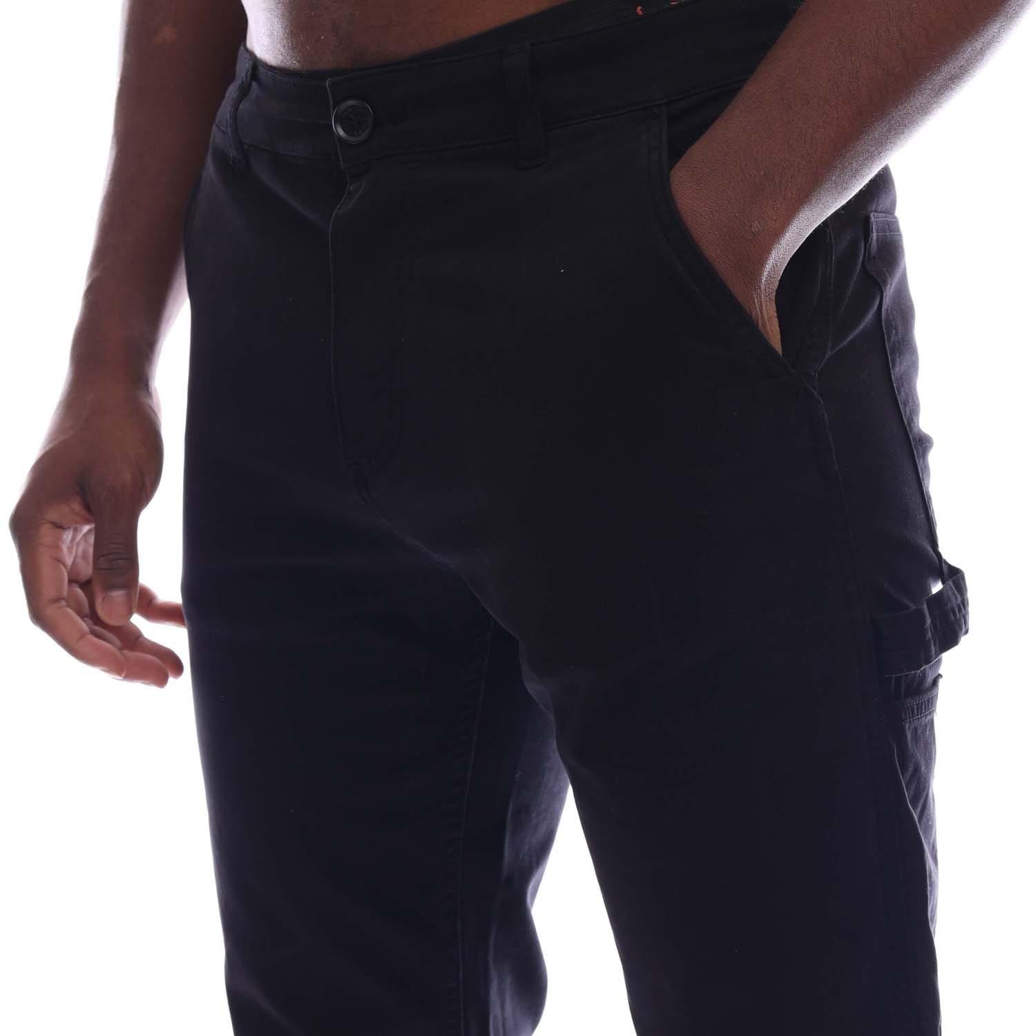 Black - Armani Exchange - Trousers - 3