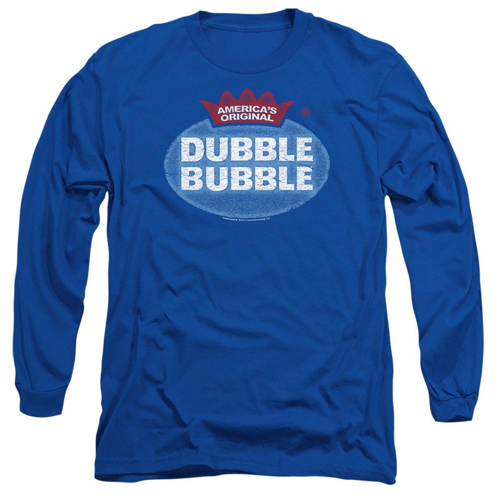 Blue - Other - Dubble Bubble Vintage Logo Long Sleeve T-Shirt Ro - 1