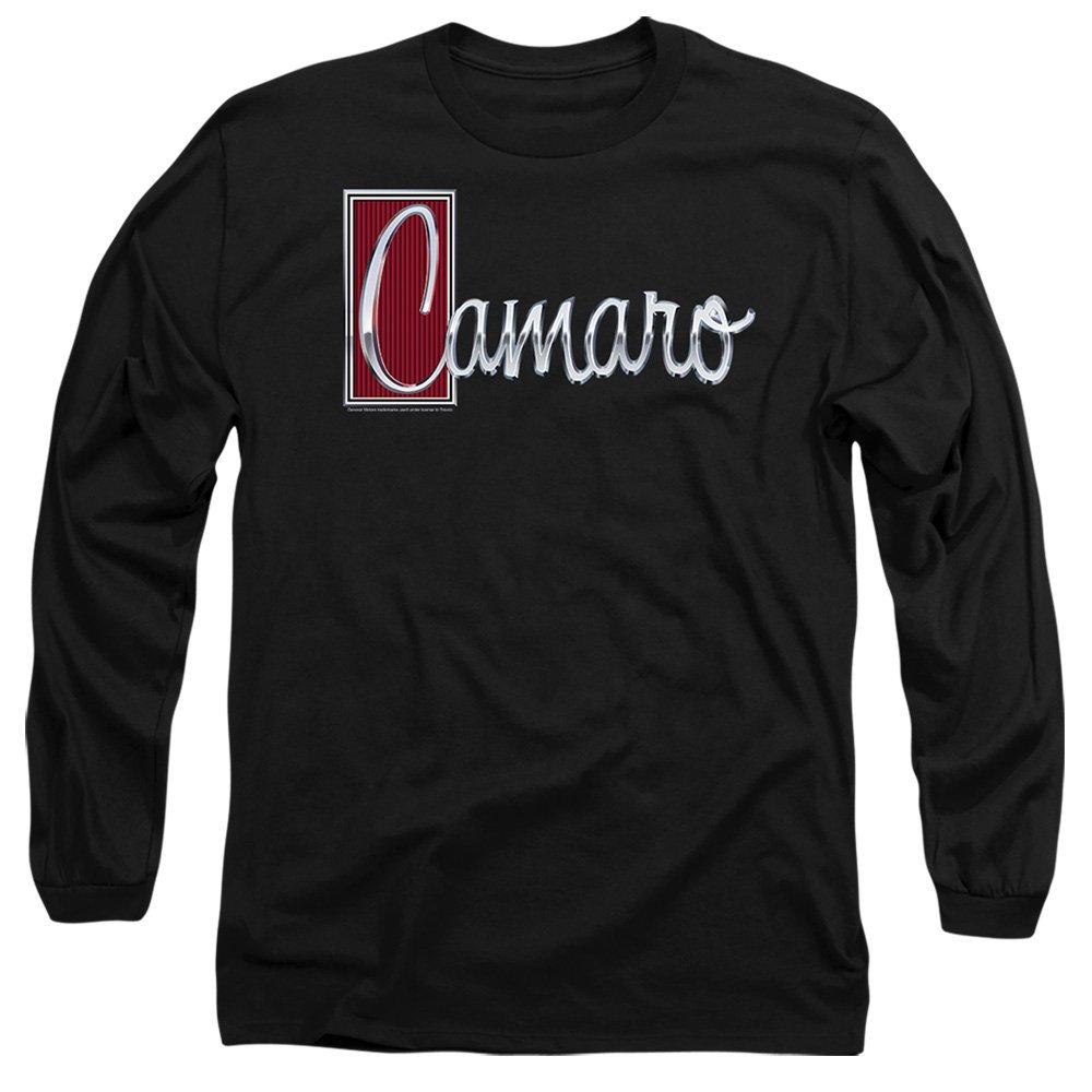 Black - Other - Chevrolet Chrome Script Long Sleeve T-Shirt Black - 1