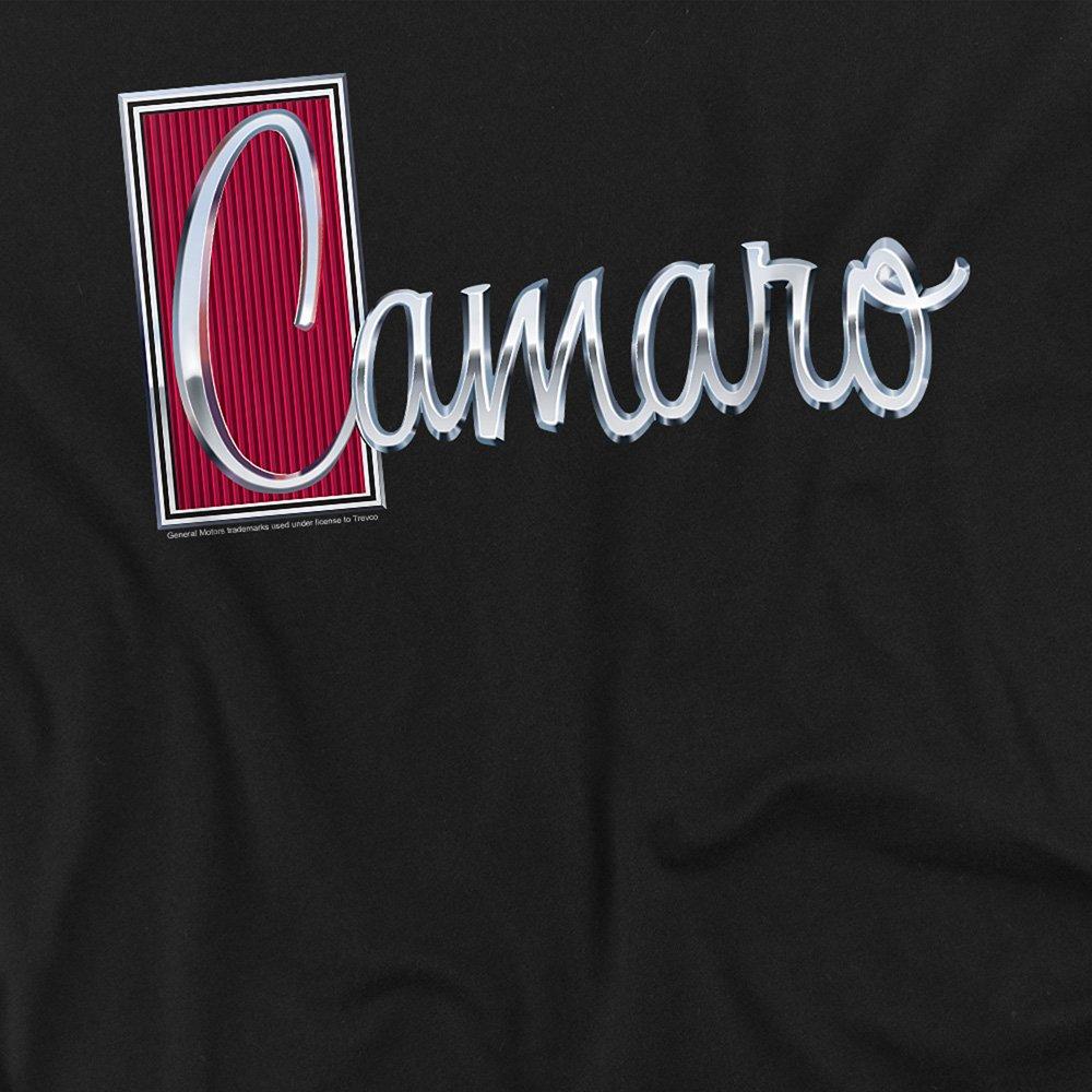 Black - Other - Chevrolet Chrome Script Long Sleeve T-Shirt Black - 2