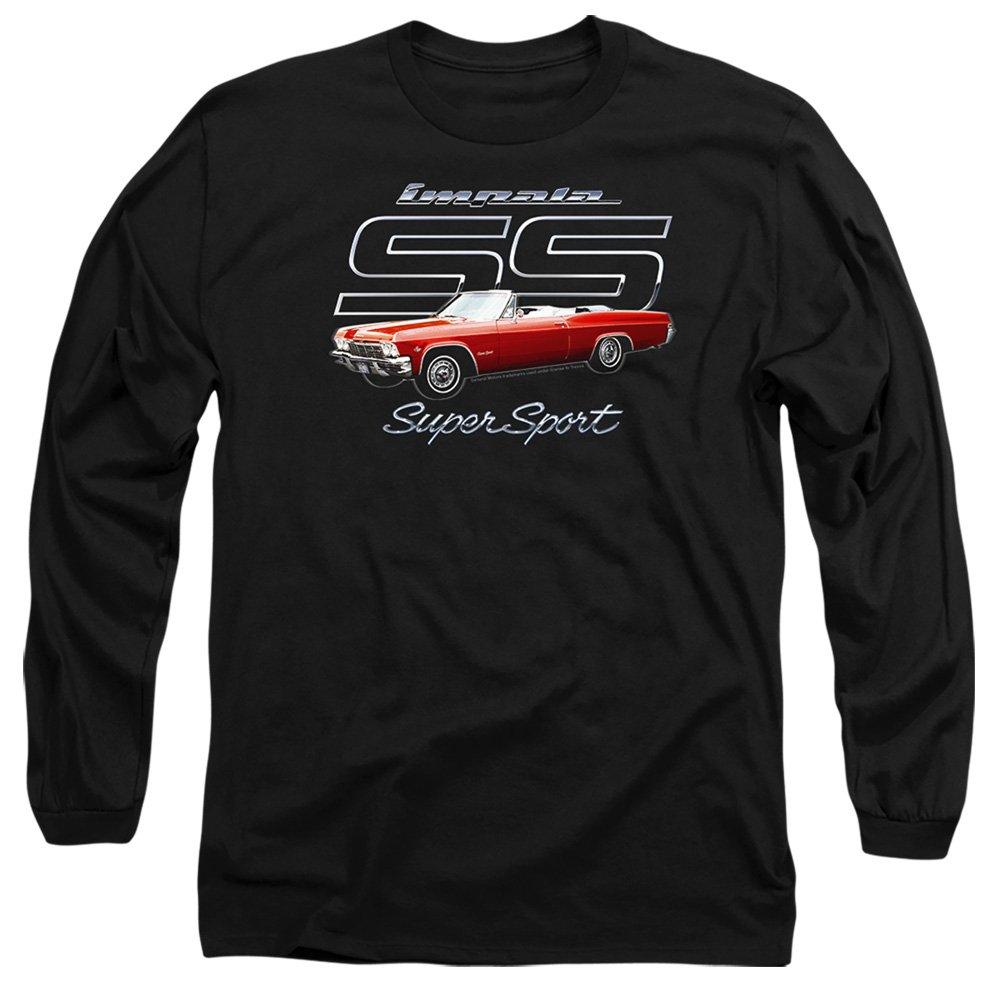 Black - Other - Chevrolet Impala Ss Long Sleeve T-Shirt Black - 1