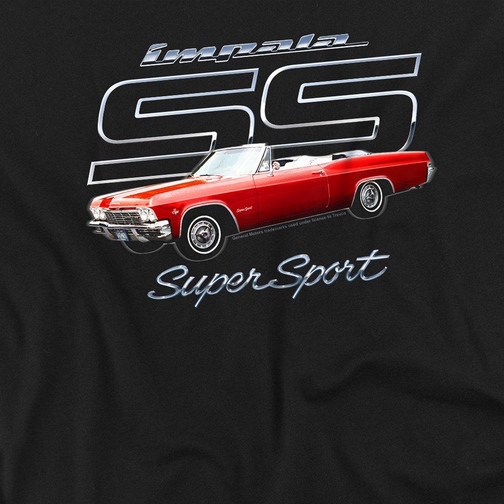 Black - Other - Chevrolet Impala Ss Long Sleeve T-Shirt Black - 2