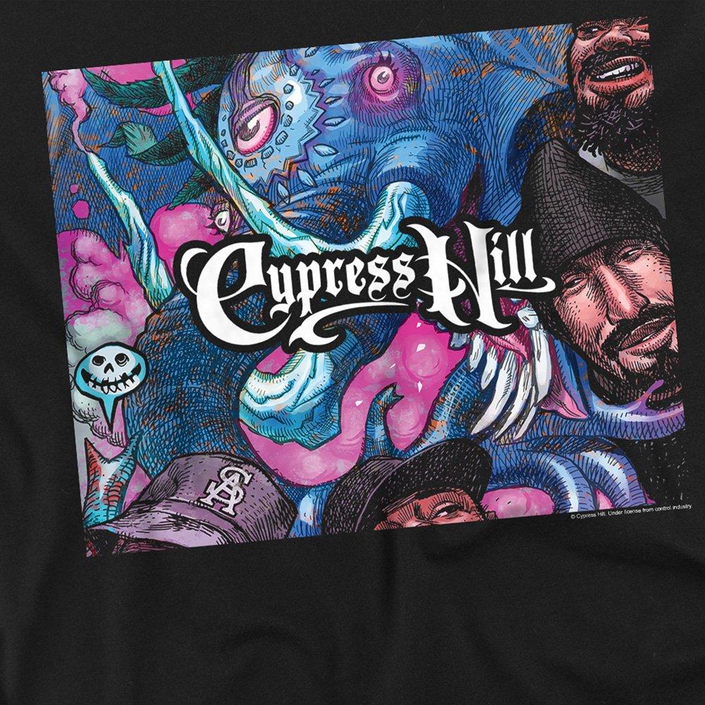 Black - Other - Cypress Hill - Crazy T-Shirt Black - 2