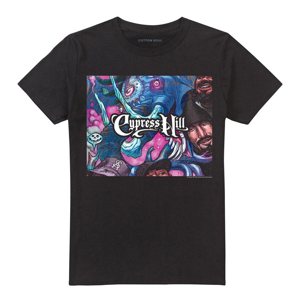 Black - Other - Cypress Hill - Crazy T-Shirt Black - 4