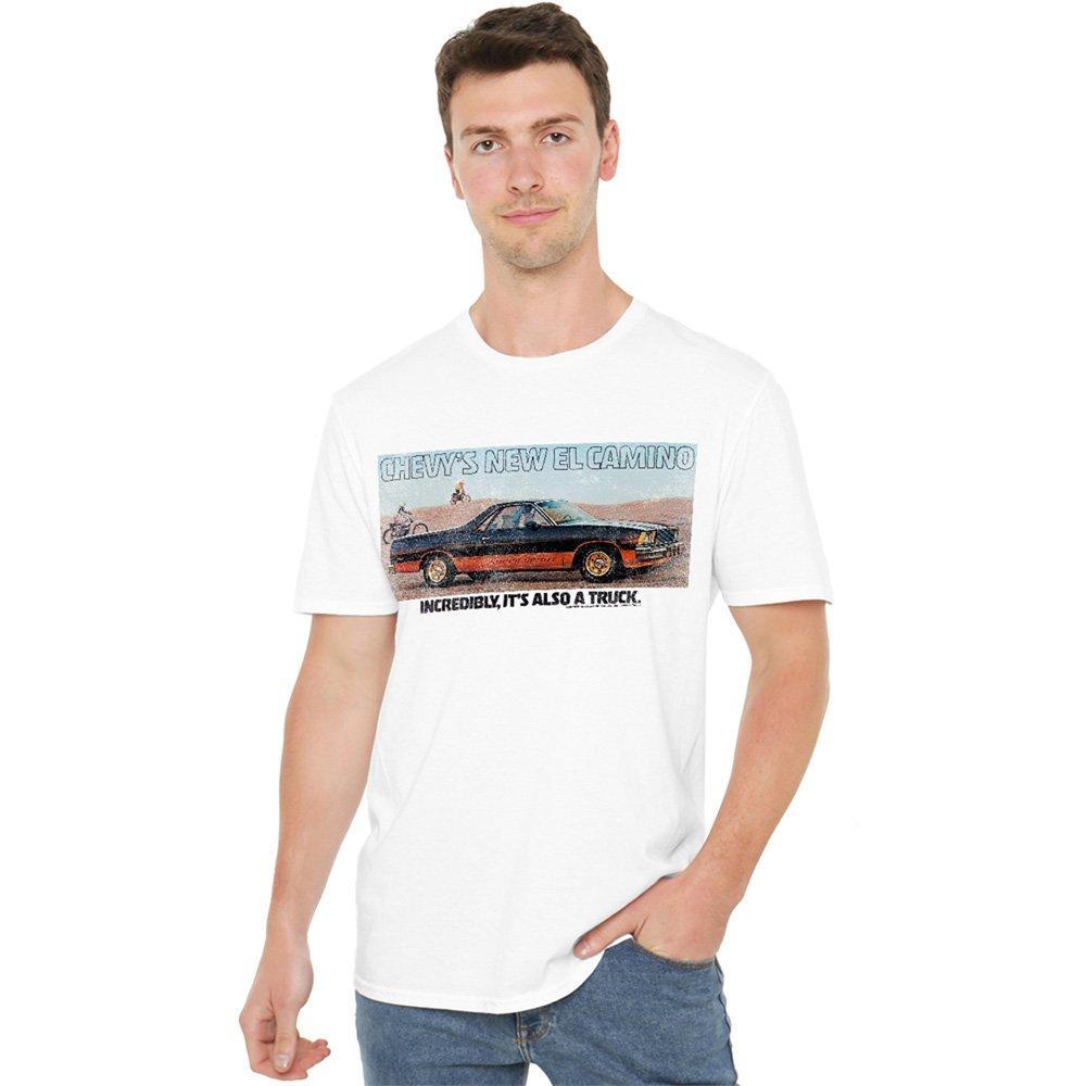 White - Other - Chevy El Camino T Shirt White - 1