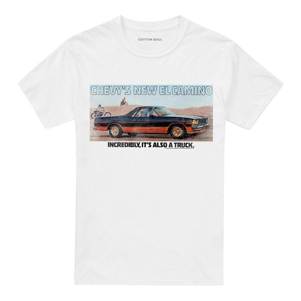 White - Other - Chevy El Camino T Shirt White - 4