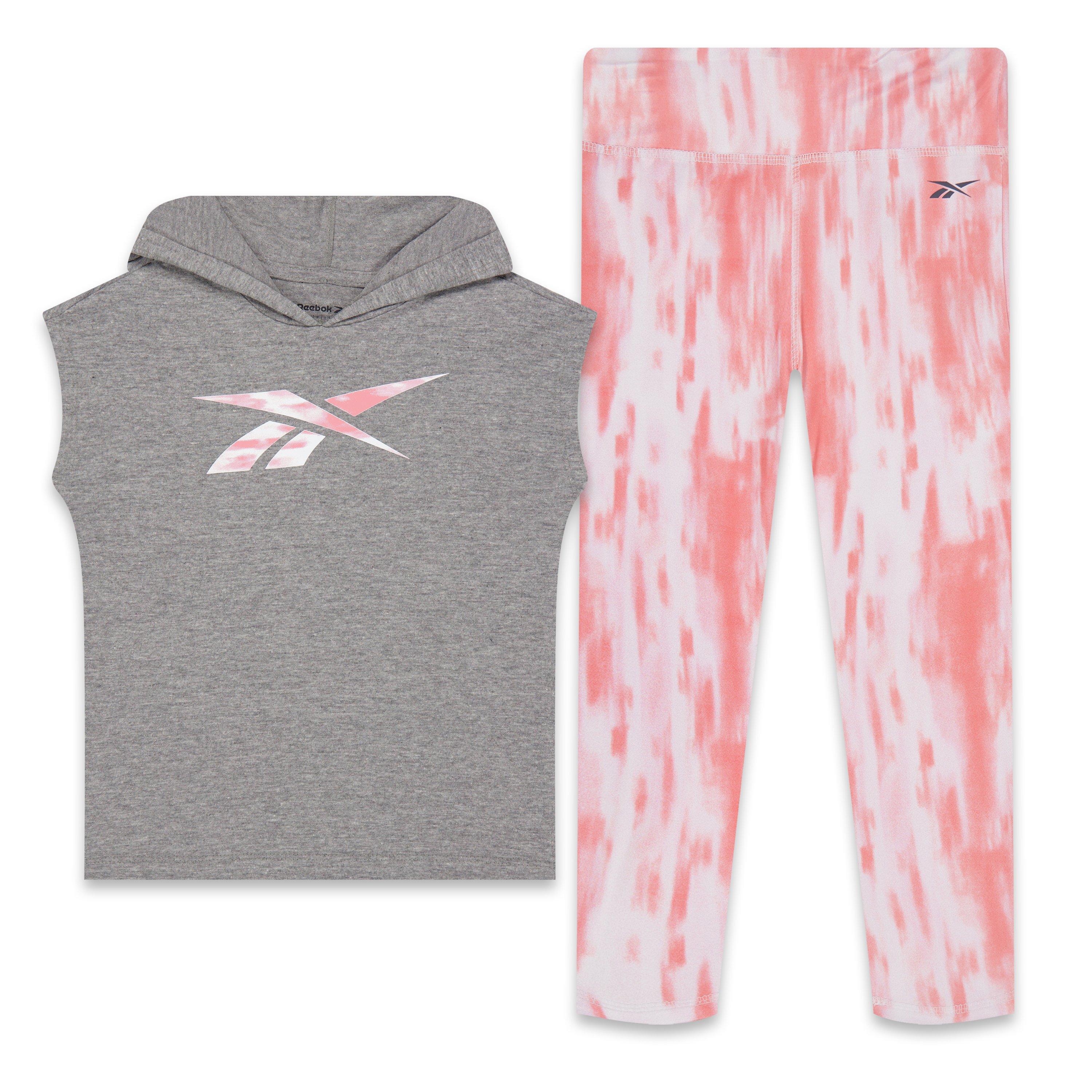 Mittelgrau Heather - Reebok - Leggings - 1