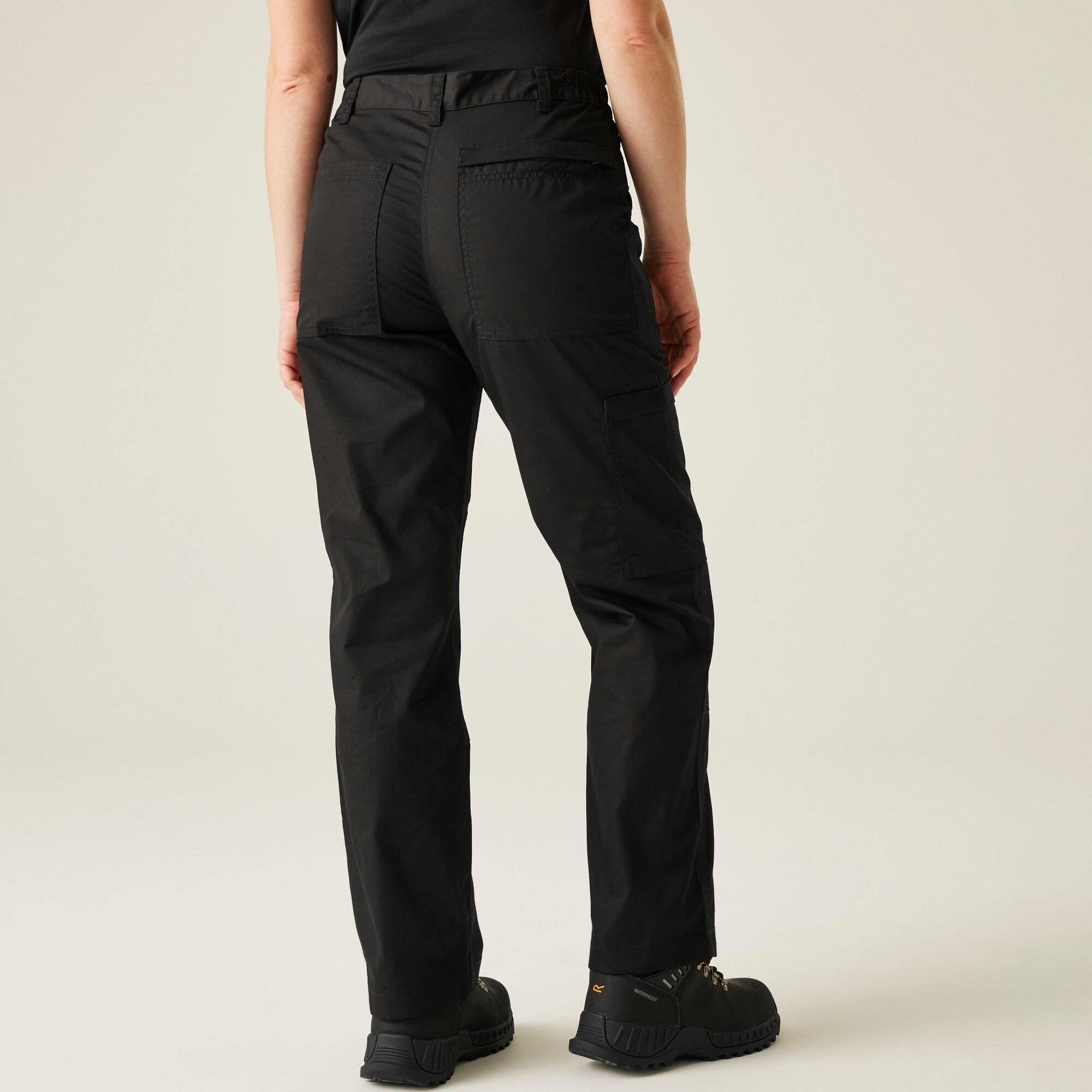 Black - Regatta - Womens Action Trousers - 2