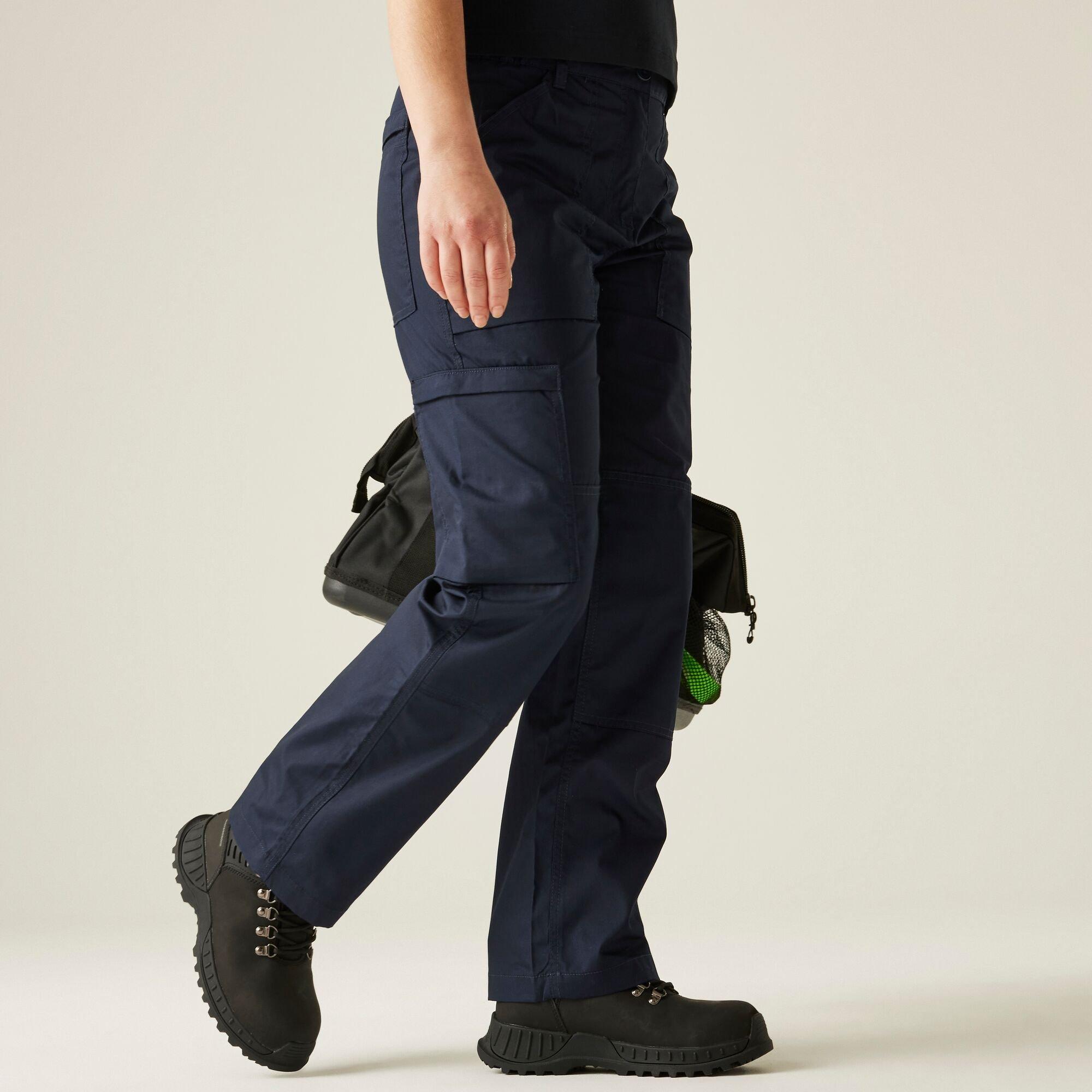 Regatta Women's Action Trousers - Navy - 18 R