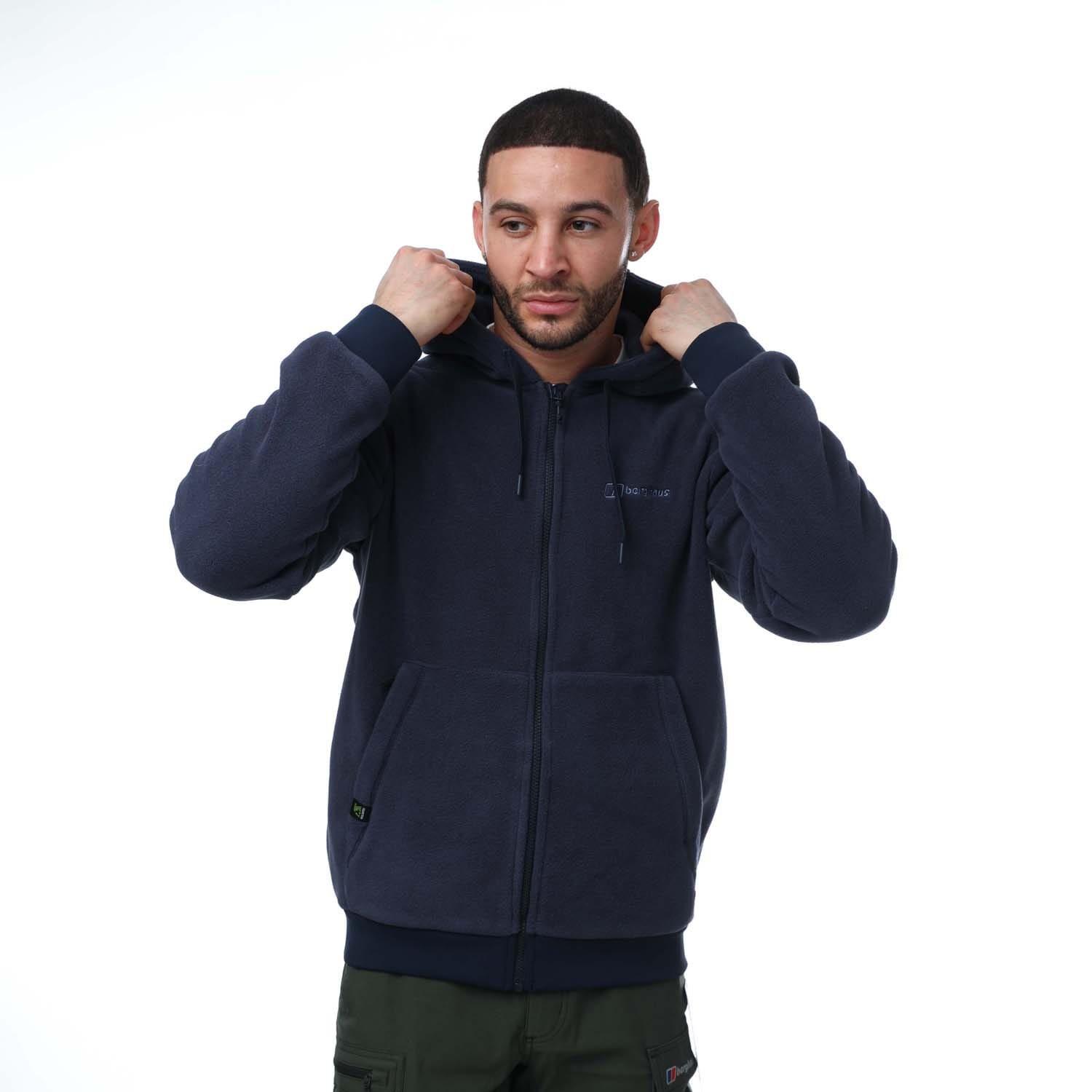Navy - Berghaus - Prism Polartec Hoody - 1