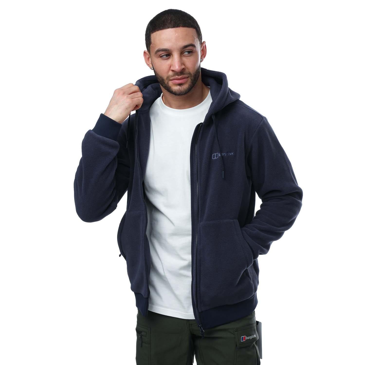 Navy - Berghaus - Prism Polartec Hoody - 2