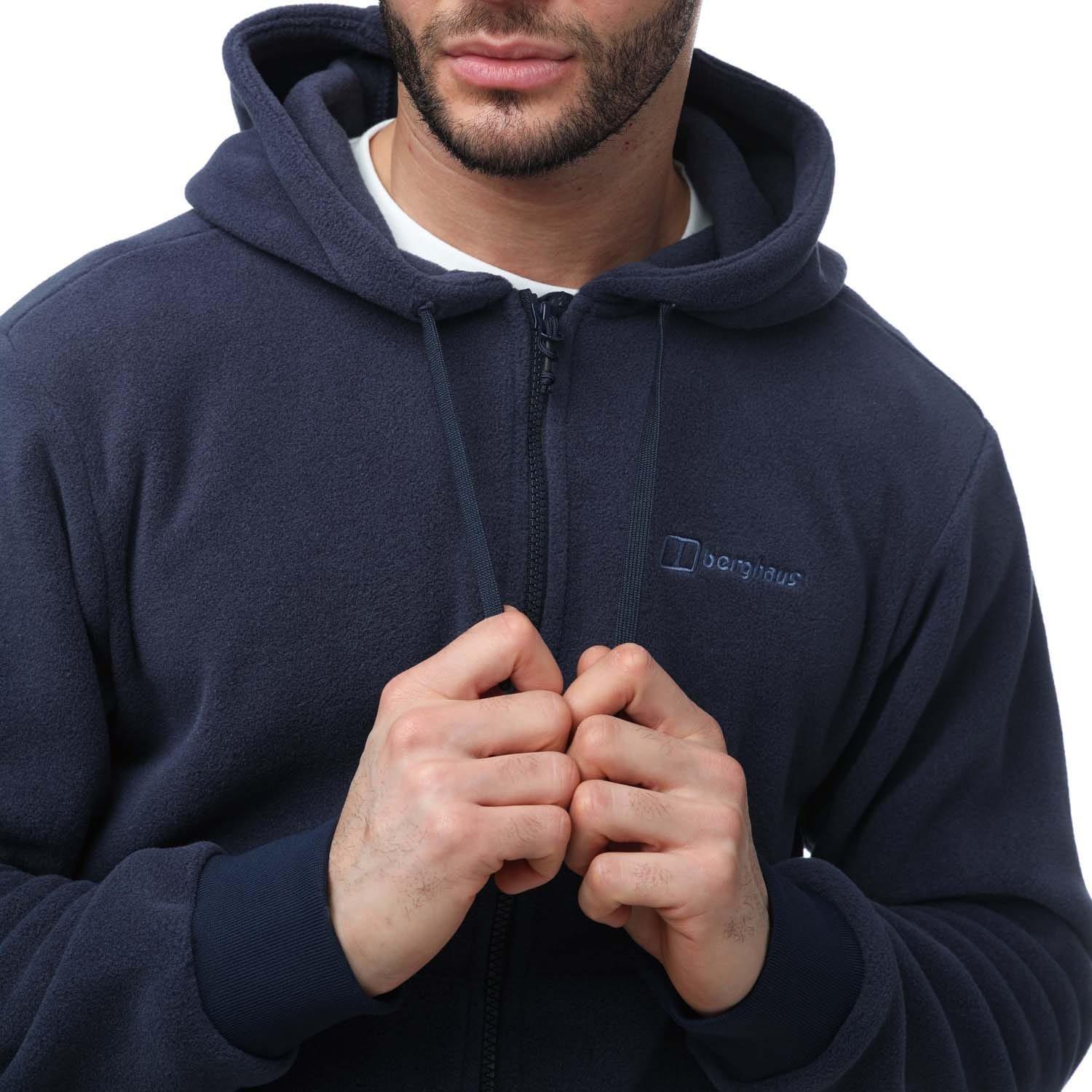 Navy - Berghaus - Prism Polartec Hoody - 4