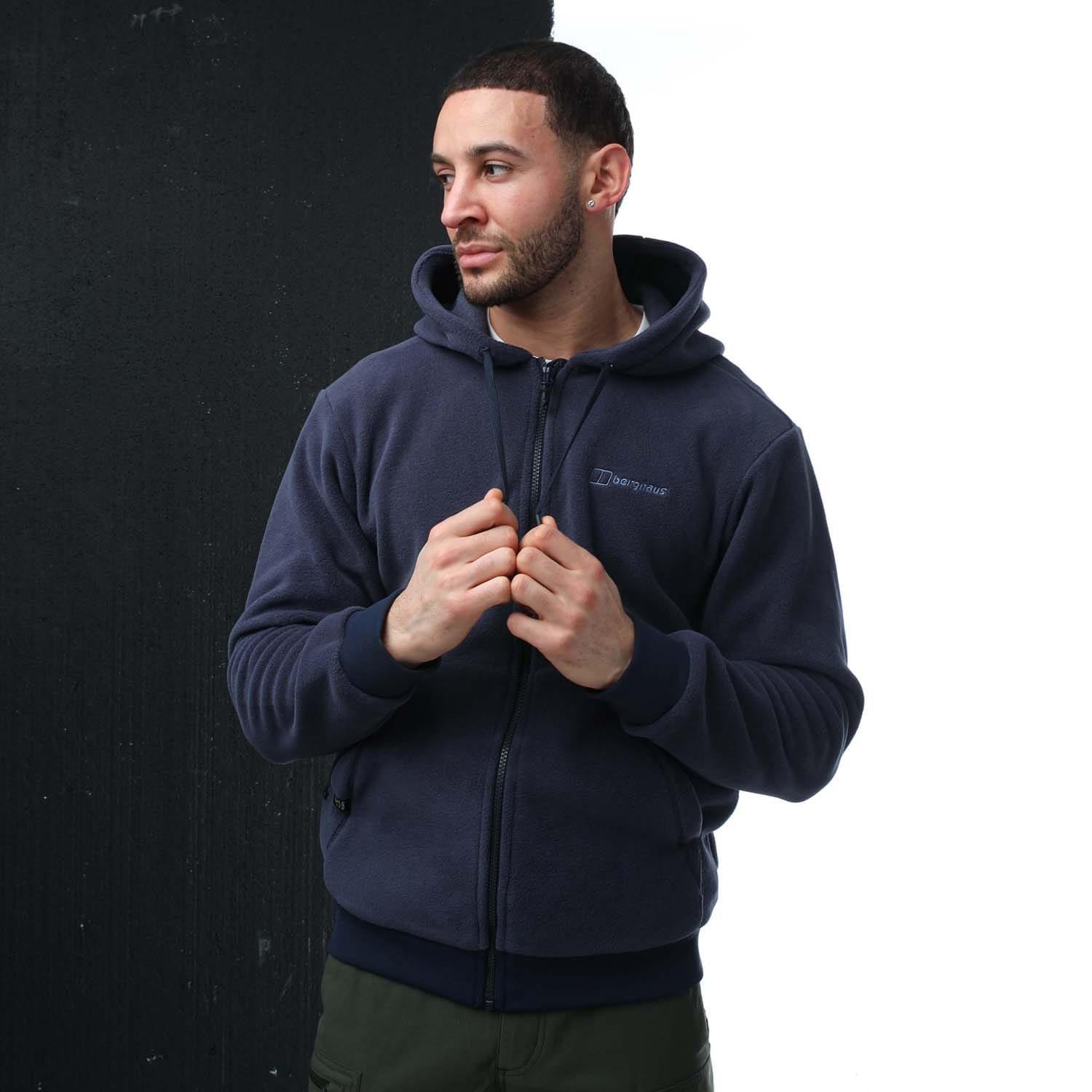 Navy - Berghaus - Prism Polartec Hoody - 5