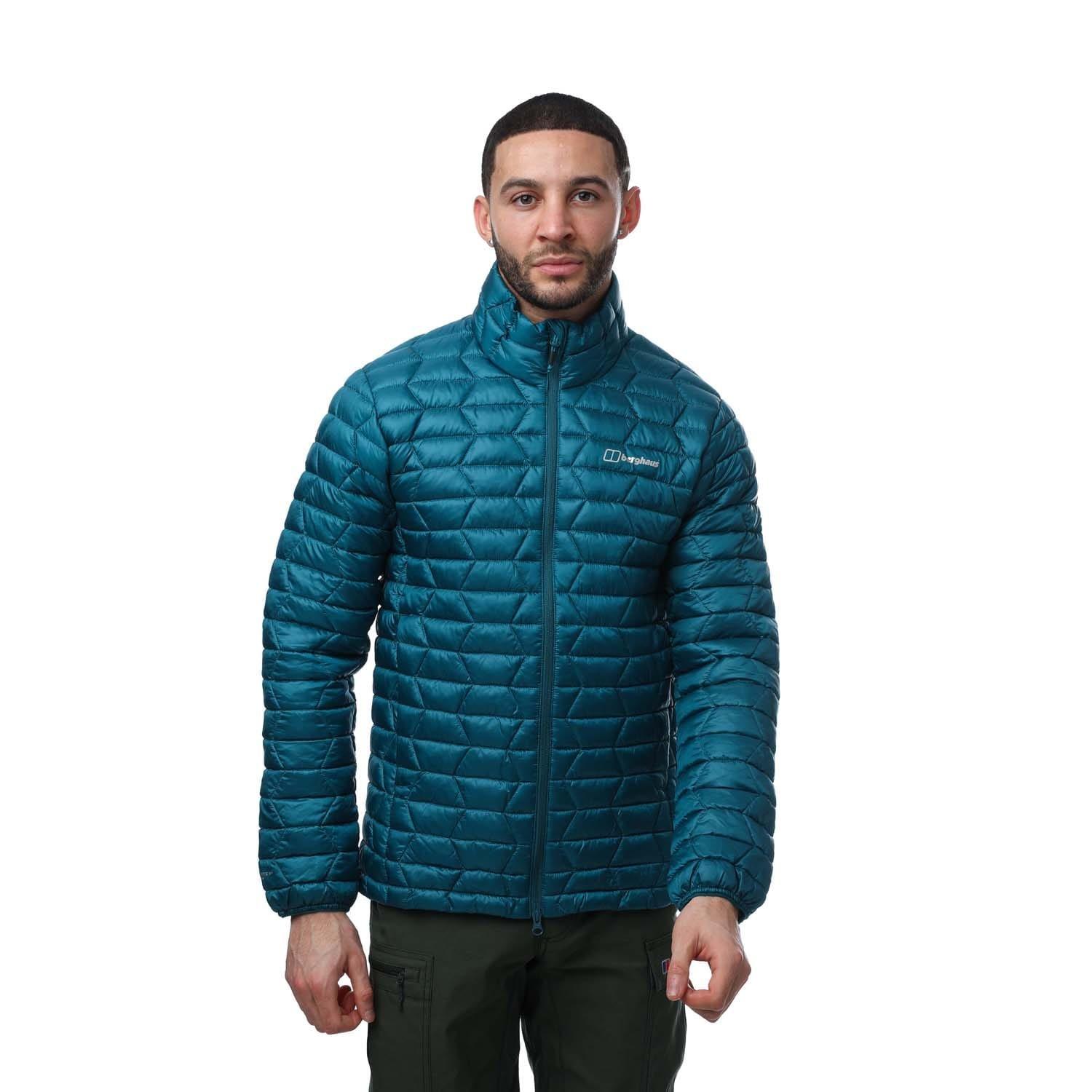 Turquoise - Berghaus - Mens Cullin Insulated Jacket - 1