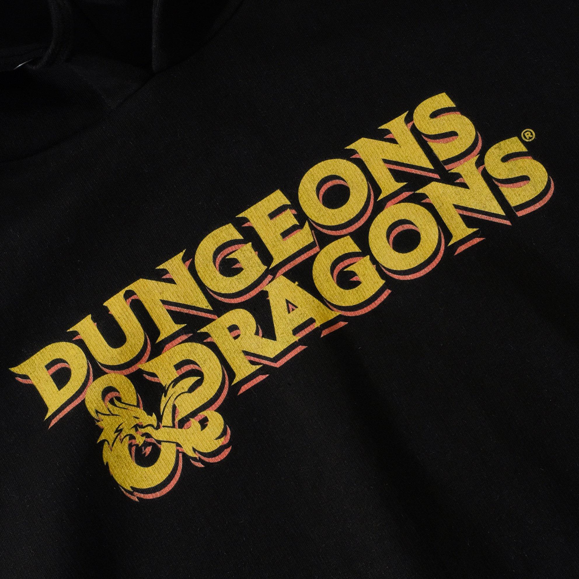 Grey Heather - Dungeons and Dragons - DUNGEONS & DRAGONS - 70S LOGO - 5
