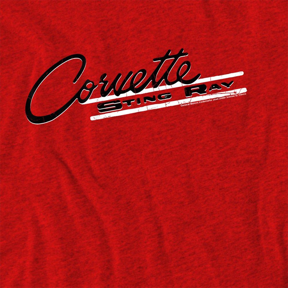 Red - Other - Chevrolet Retro Stingray T-Shirt Red - 2