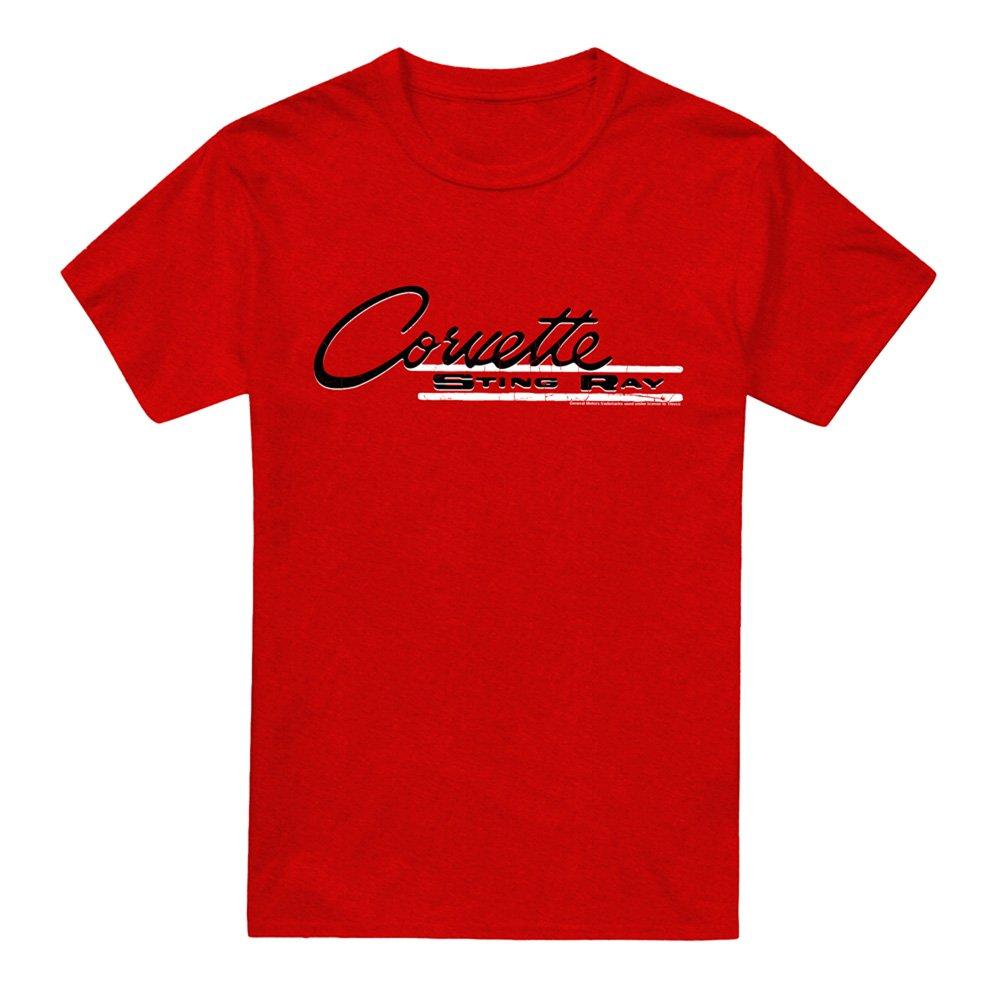 Red - Other - Chevrolet Retro Stingray T-Shirt Red - 4