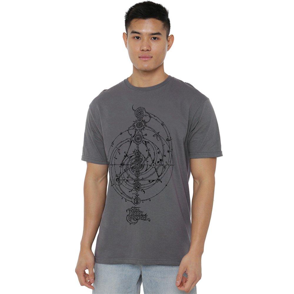 Grey - Other - Dark Crystal Dream Spiral T Shirt Charcoal - 1
