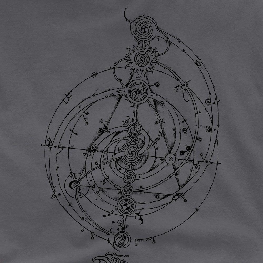 Grey - Other - Dark Crystal Dream Spiral T Shirt Charcoal - 2