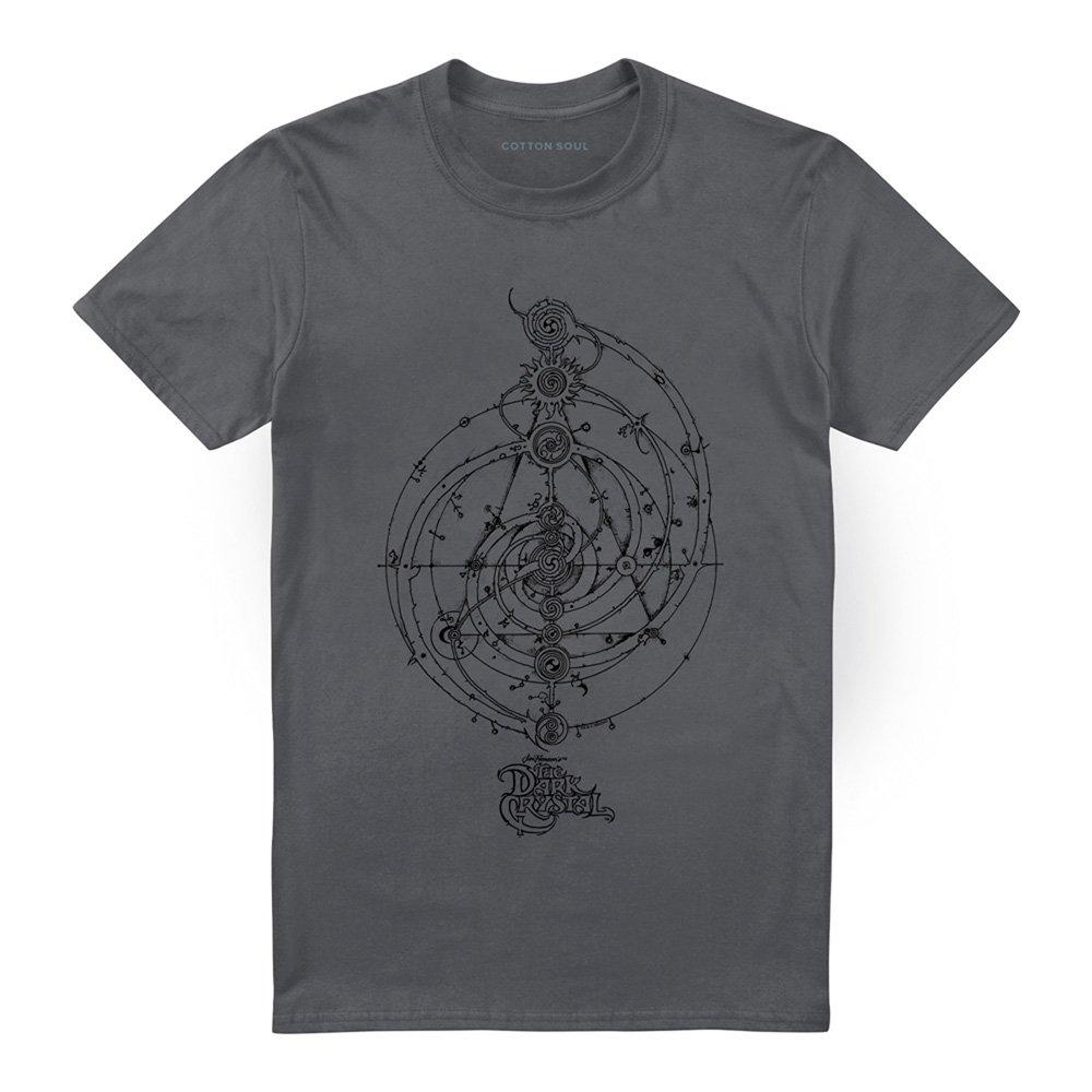 Grey - Other - Dark Crystal Dream Spiral T Shirt Charcoal - 4