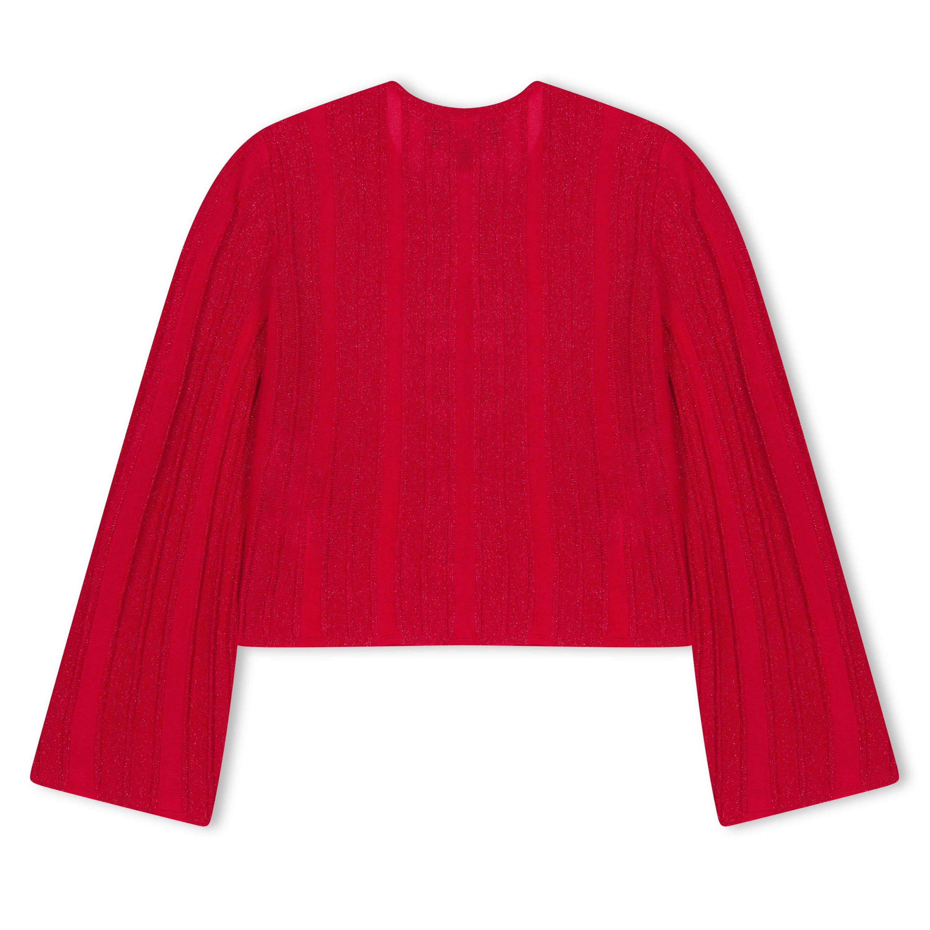 Red - Emporio Armani - Kids' Cardigan - 2